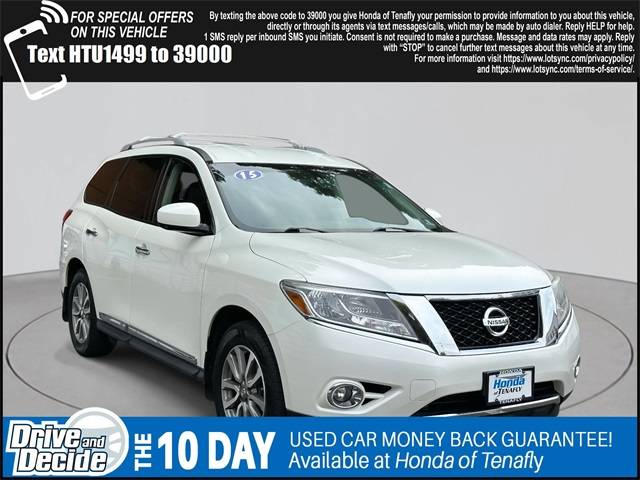 2015 Nissan Pathfinder SL — SUV — 87,770 mi — Tenafly, NJ