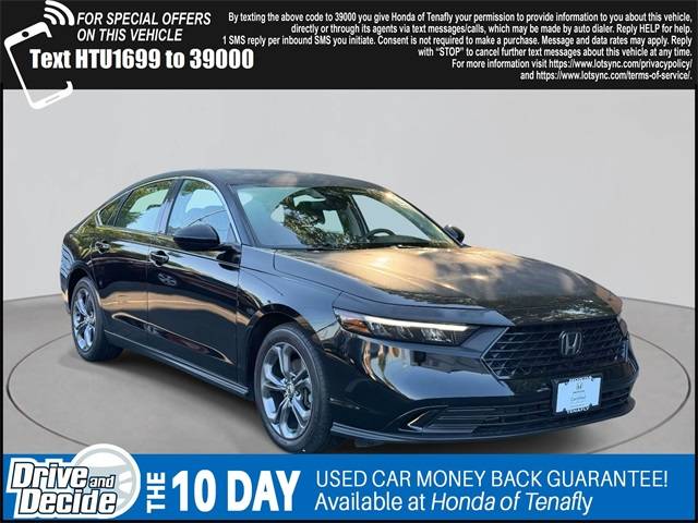 2024 Honda Accord EX — Sedan — 16,390 mi — Tenafly, NJ