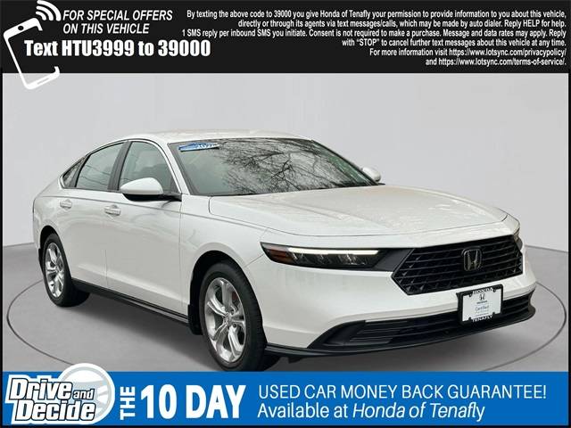 2024 Honda Accord LX — Sedan — 5,011 mi — Tenafly, NJ