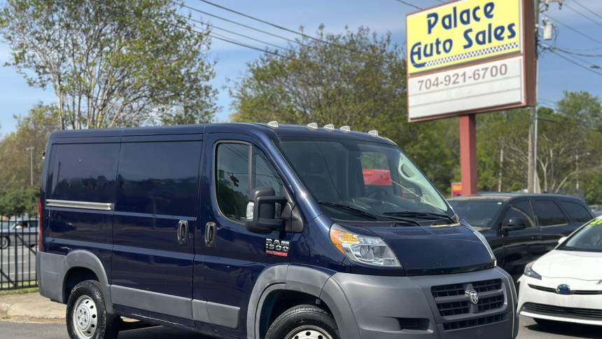 Used ram promaster 1500 store high roof for sale