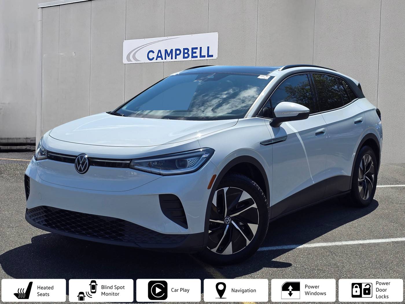 2023 Volkswagen ID.4 Pro — SUV — 16,013 mi — Edmonds, WA