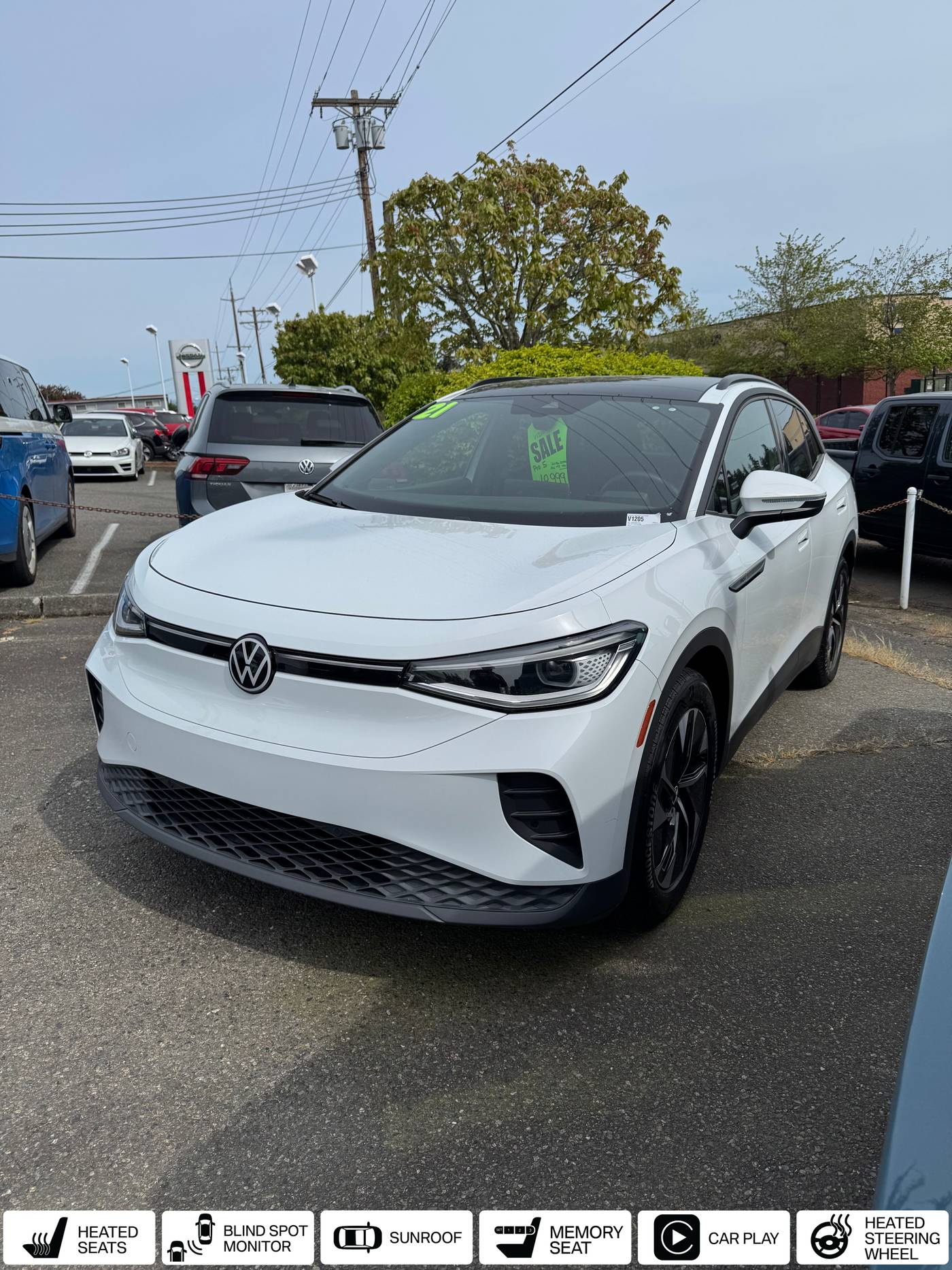 2021 Volkswagen ID.4 Pro S — SUV — 30,064 mi — Edmonds, WA