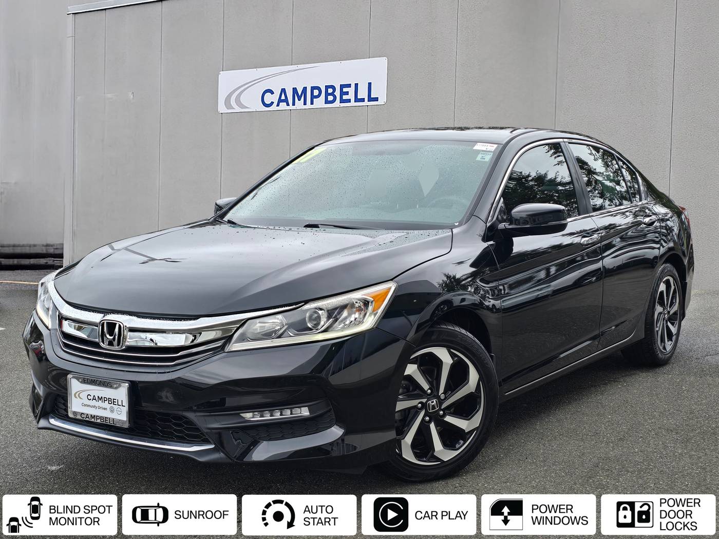 2017 Honda Accord EX — Sedan — 100,655 mi — Edmonds, WA