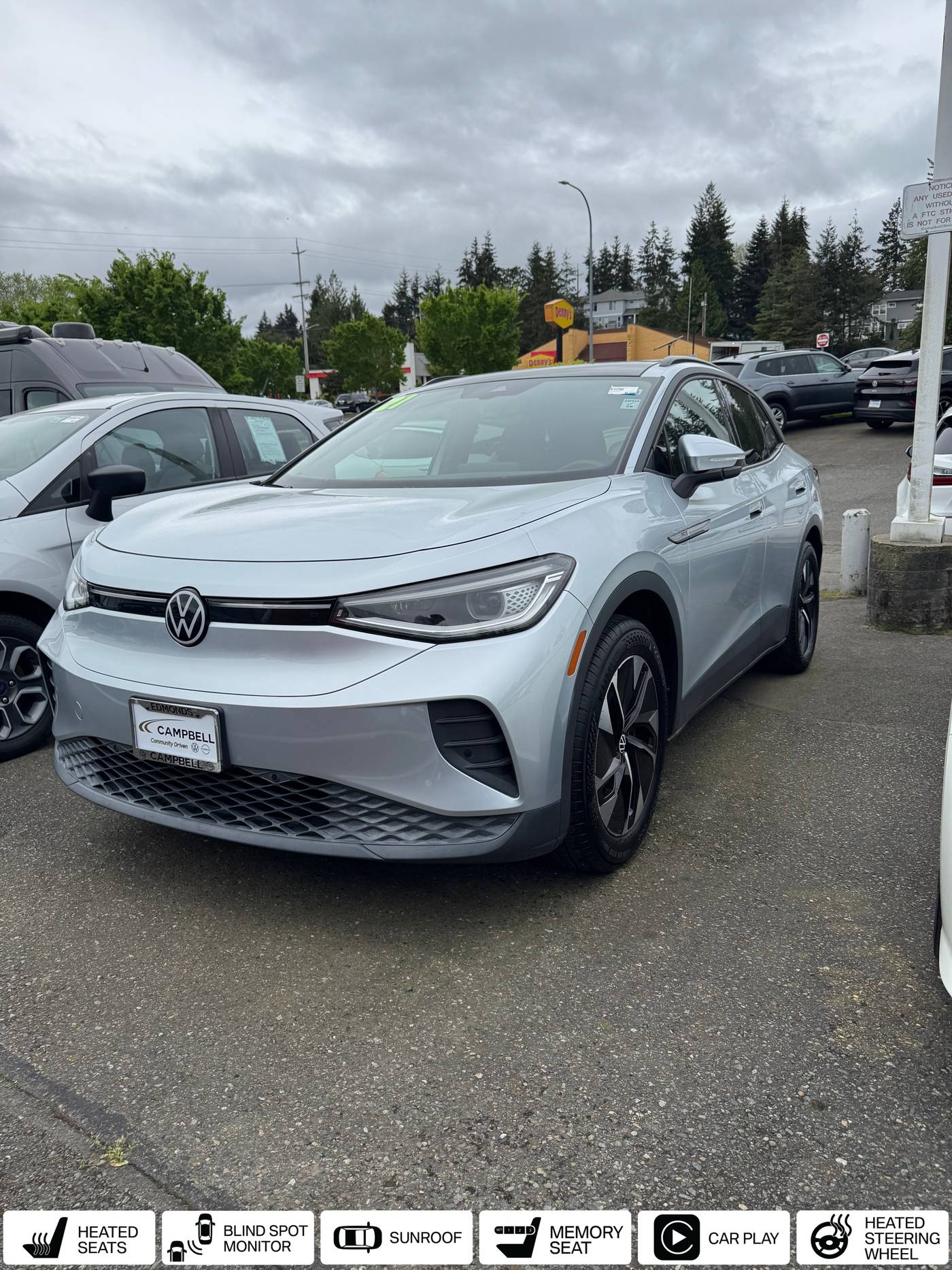 2021 Volkswagen ID.4 Pro S — SUV — 30,981 mi — Edmonds, WA