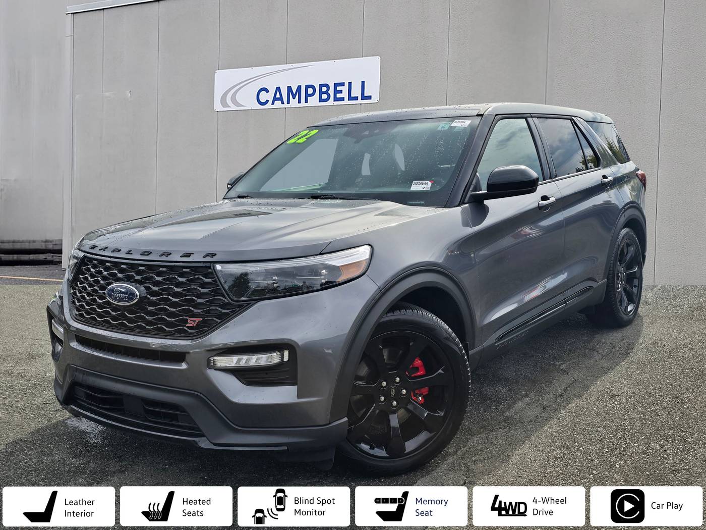2022 Ford Explorer ST — SUV — 30,040 mi — Edmonds, WA
