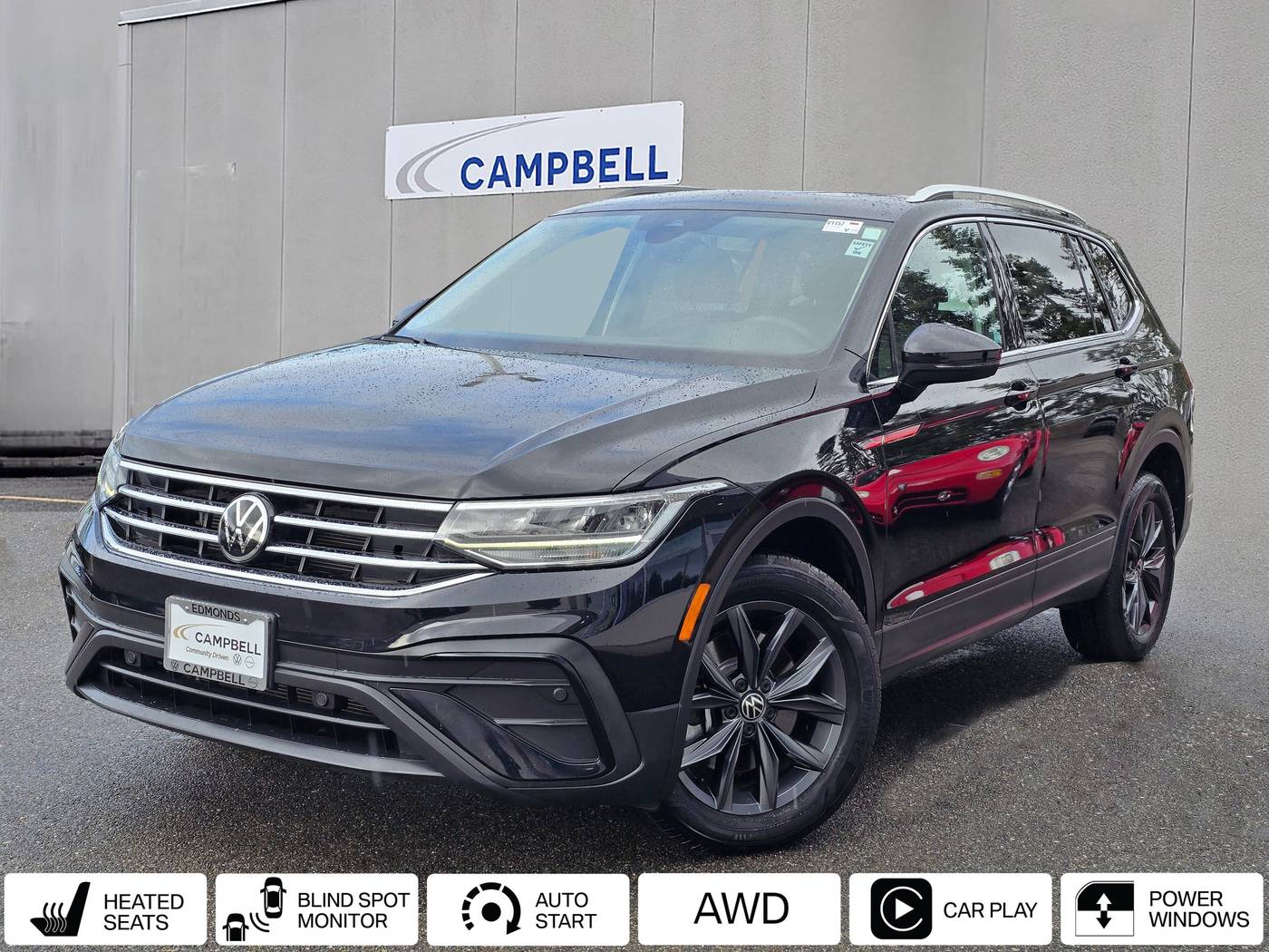 2022 Volkswagen Tiguan SE — SUV — 21,077 mi — Edmonds, WA