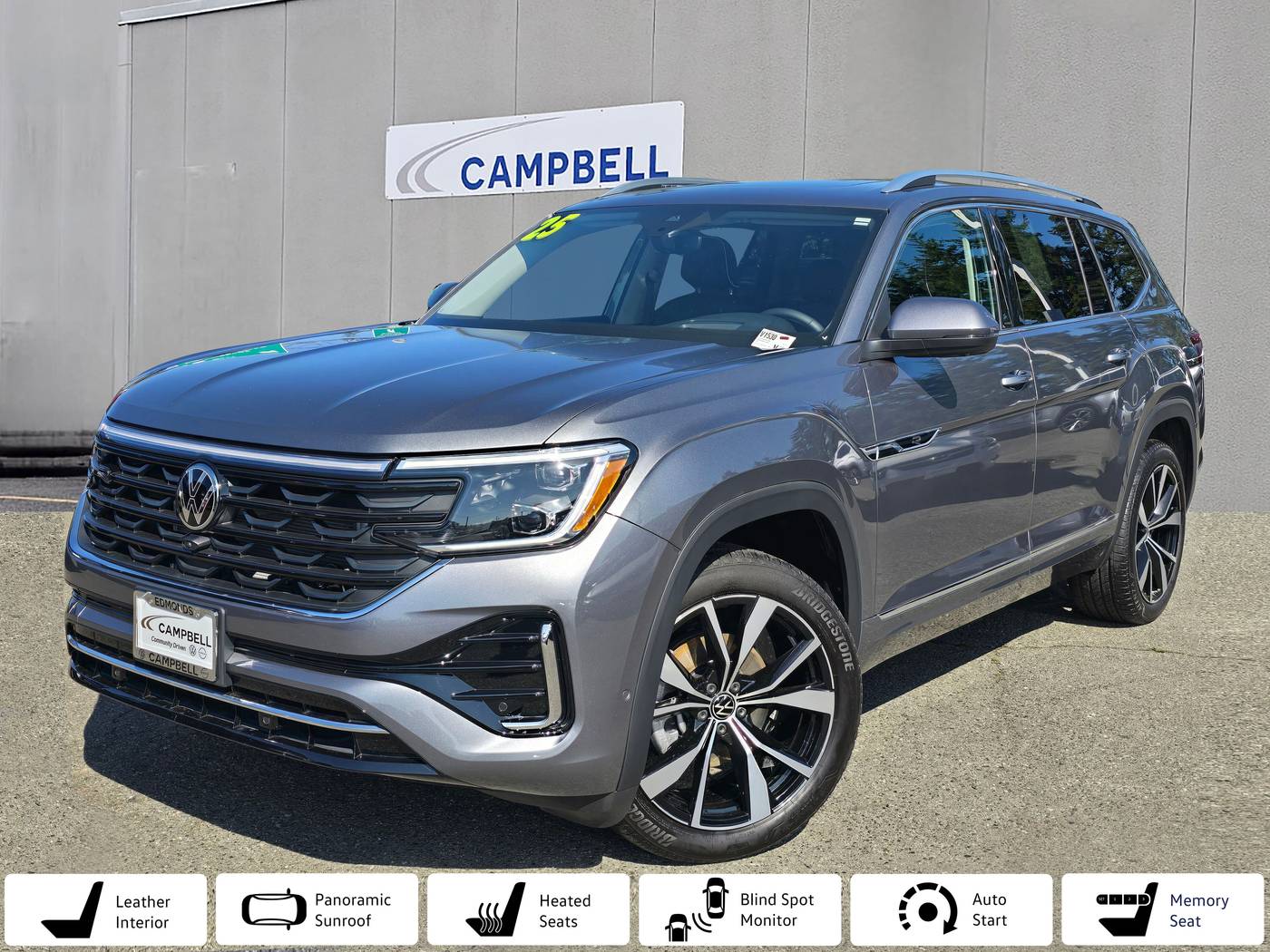 2025 Volkswagen Atlas SEL Premium R-Line — SUV — 13,579 mi — Edmonds, WA