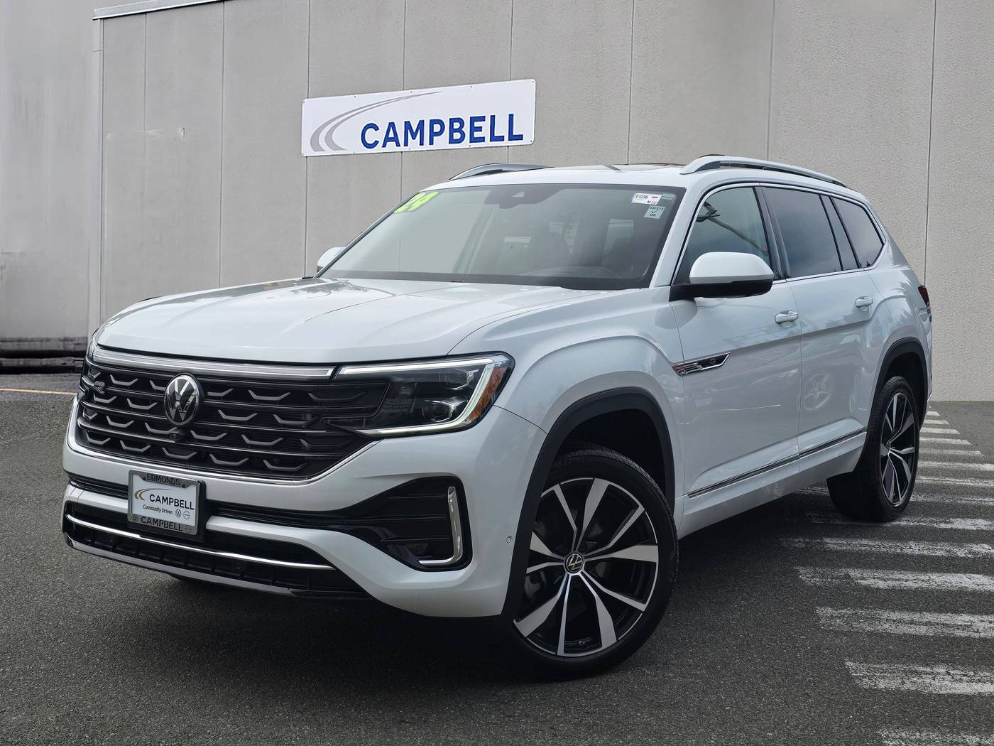 2024 Volkswagen Atlas SEL Premium R-Line — SUV — 8,681 mi — Edmonds, WA
