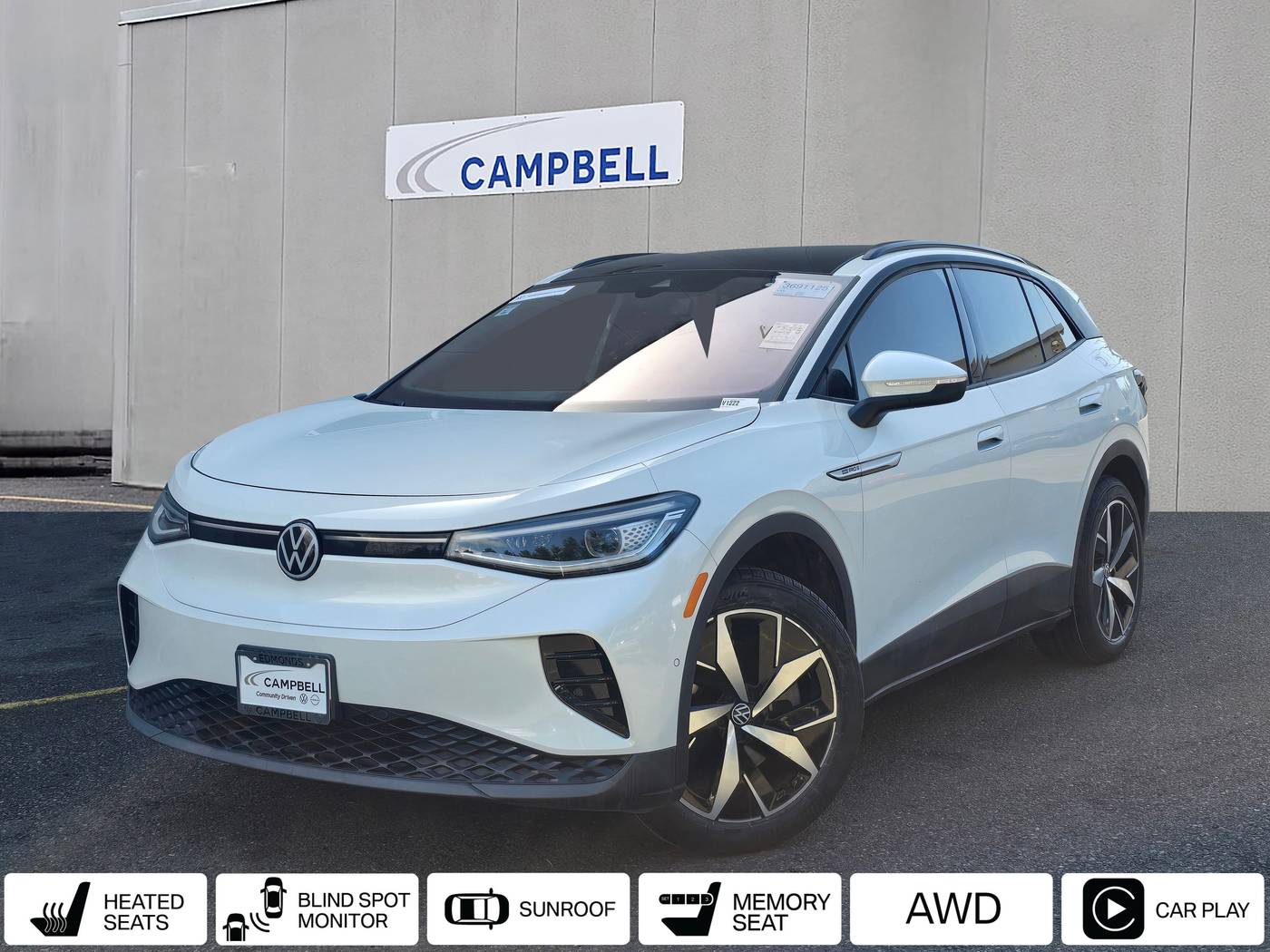2023 Volkswagen ID.4 Pro S — SUV — 30,397 mi — Edmonds, WA