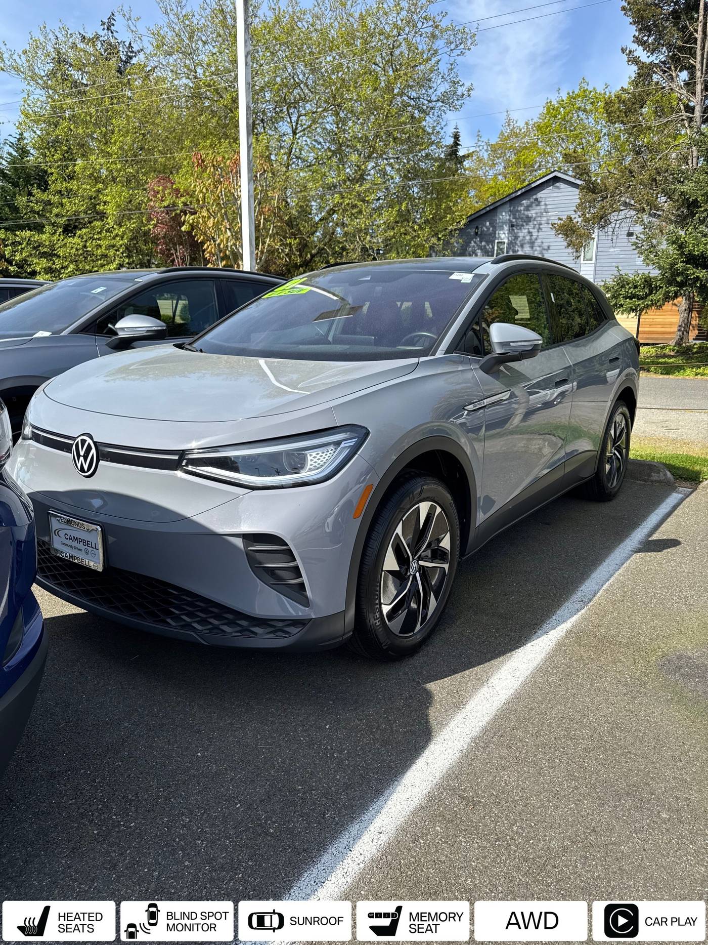 2021 Volkswagen ID.4 Pro S — SUV — 50,781 mi — Edmonds, WA