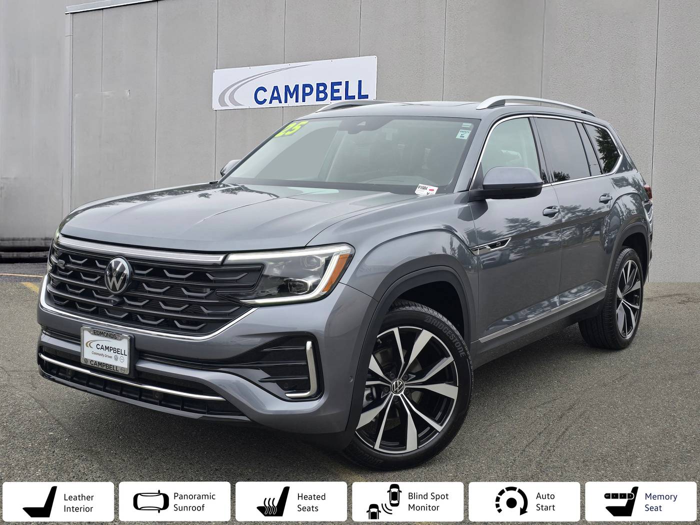 2025 Volkswagen Atlas SEL Premium R-Line — SUV — 5,285 mi — Edmonds, WA