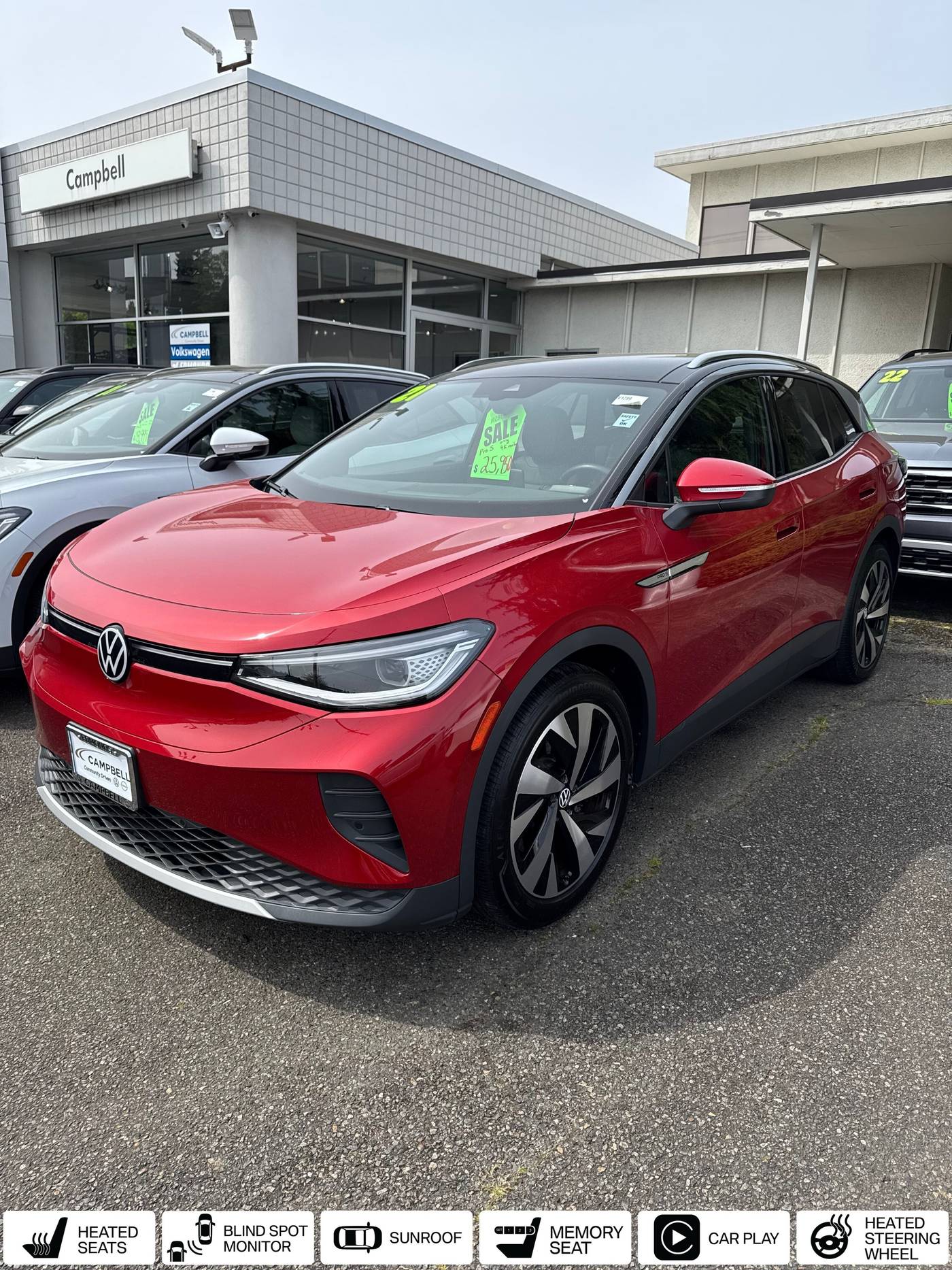 2021 Volkswagen ID.4 Pro S — SUV — 4,913 mi — Edmonds, WA