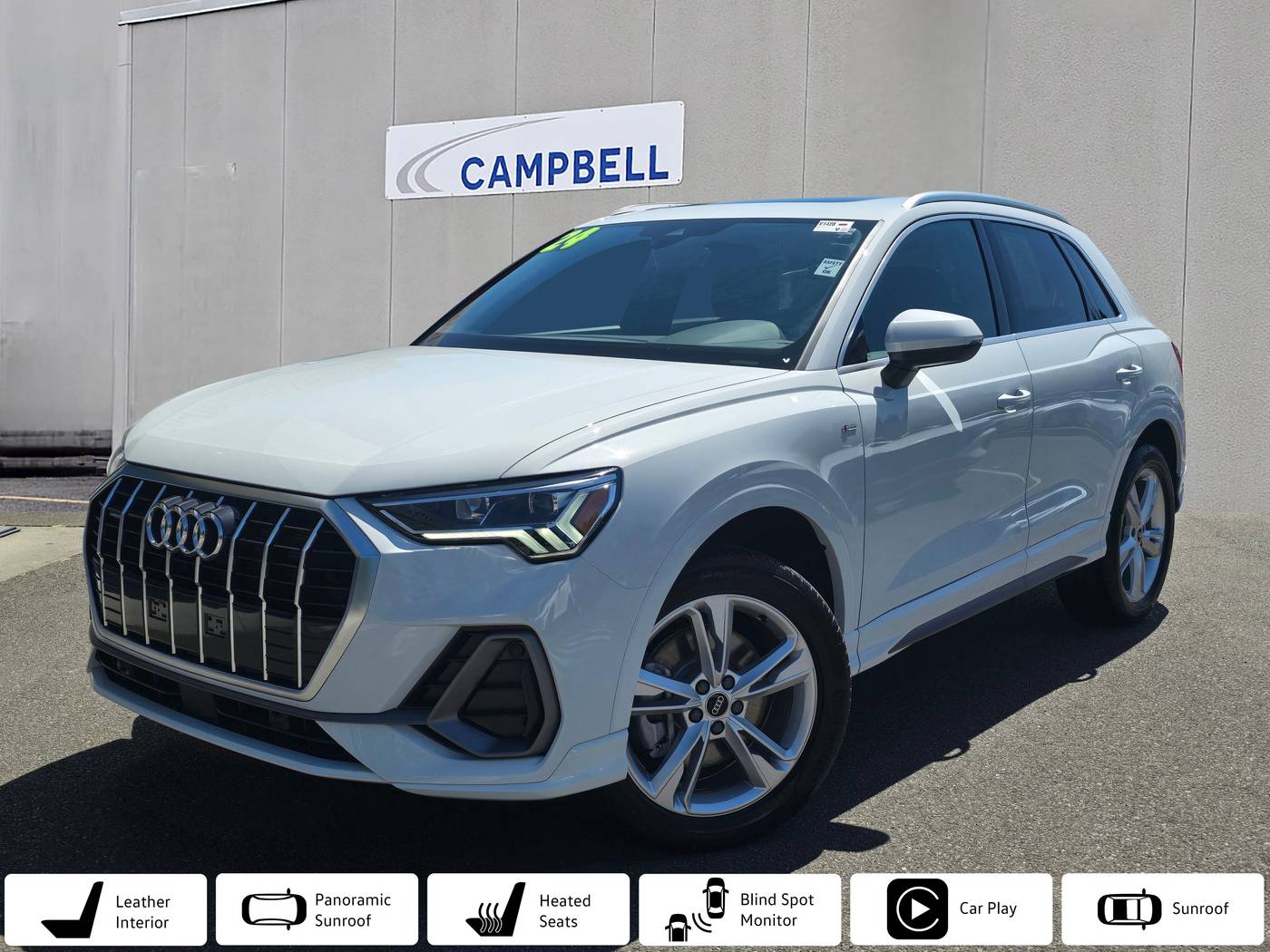 2024 Audi Q3 S line Premium — SUV — 9,962 mi — Edmonds, WA