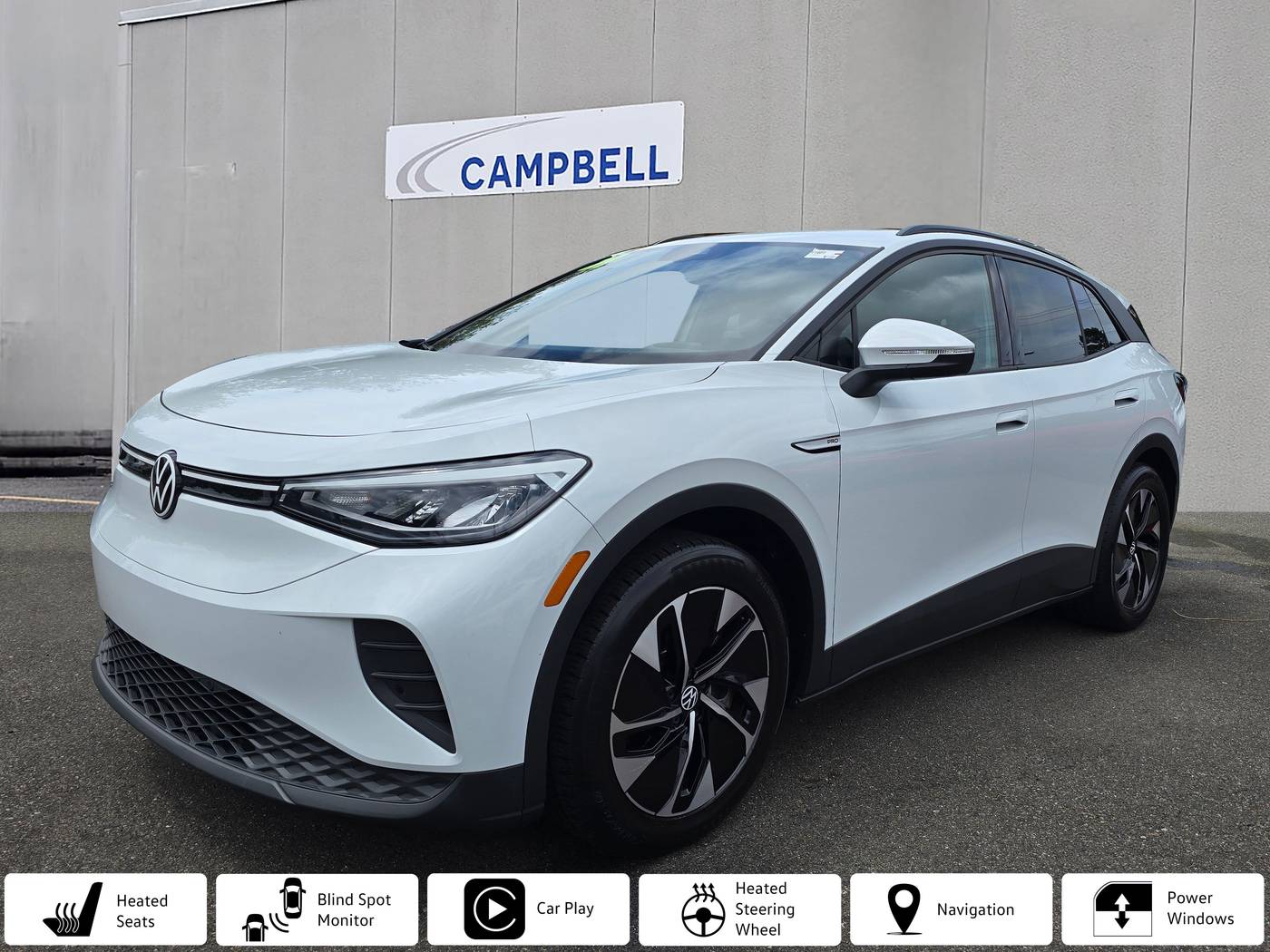 2021 Volkswagen ID.4 Pro — SUV — 35,253 mi — Edmonds, WA