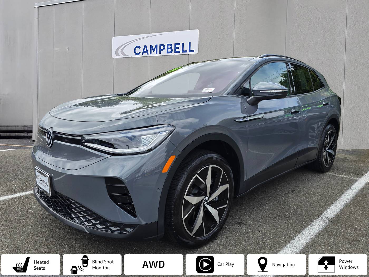 2023 Volkswagen ID.4 Pro — SUV — 14,602 mi — Edmonds, WA