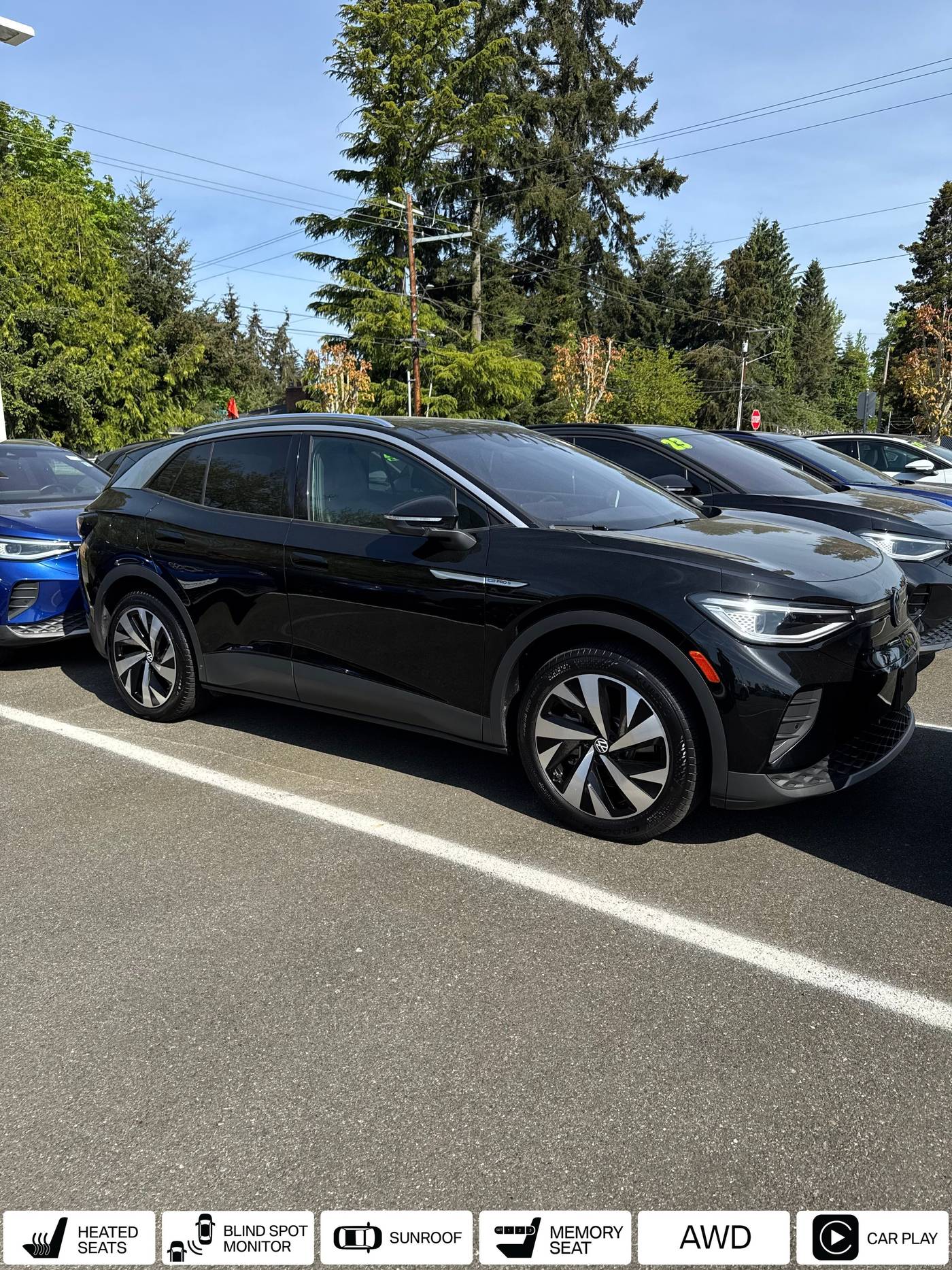 2021 Volkswagen ID.4 Pro S — SUV — 54,228 mi — Edmonds, WA
