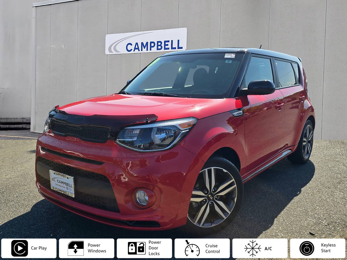 2019 Kia Soul + — Hatchback — 34,439 mi — Edmonds, WA