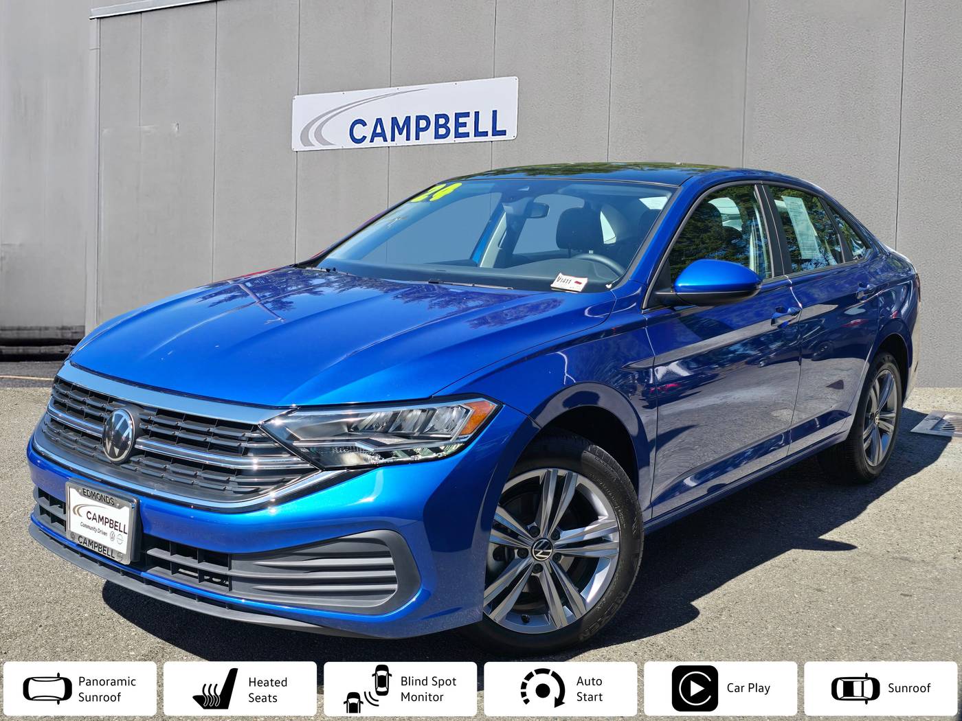 2024 Volkswagen Jetta SE — Sedan — 3,486 mi — Edmonds, WA