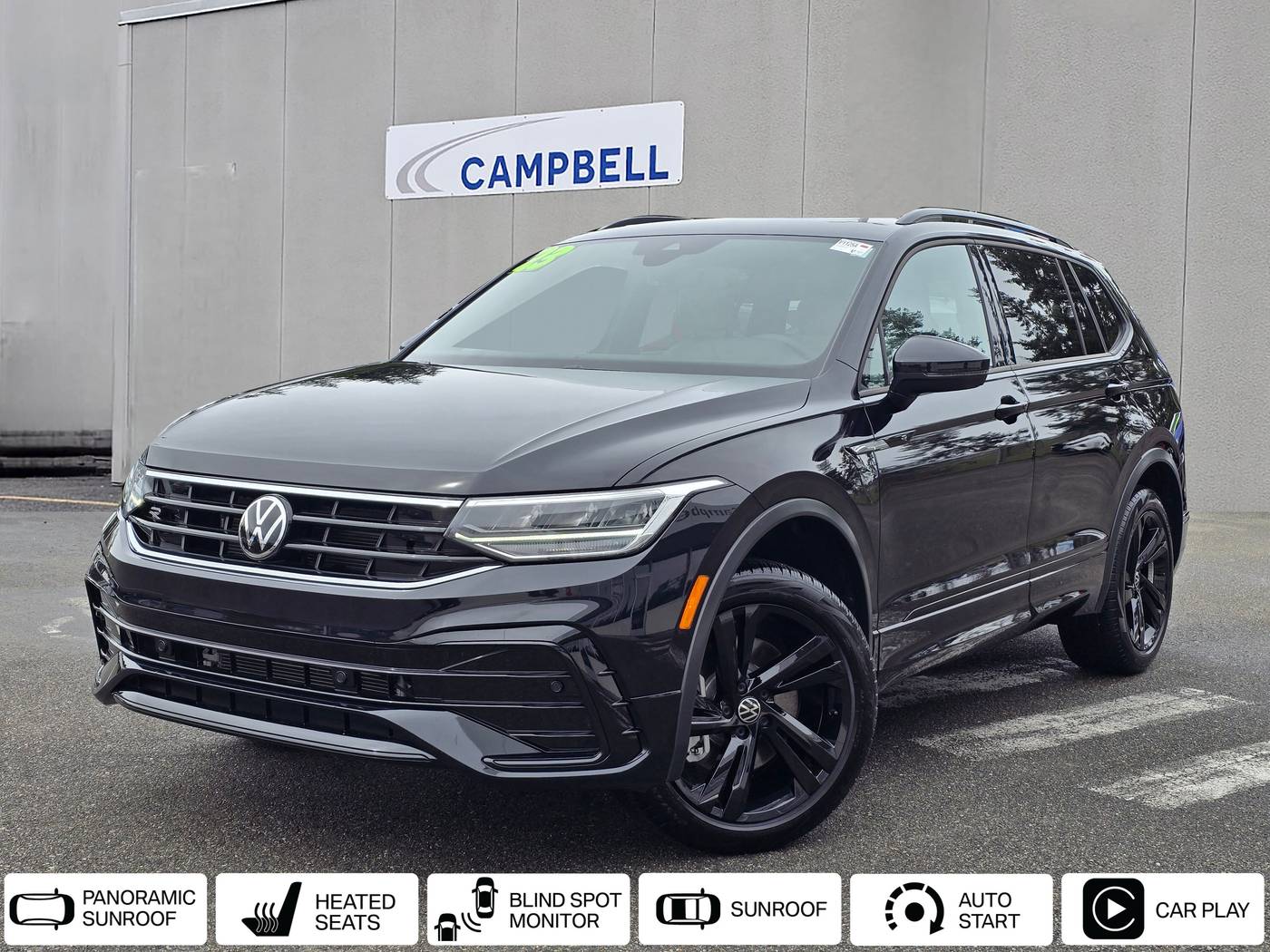 2023 Volkswagen Tiguan SE R-Line Black — SUV — 14,183 mi — Edmonds, WA