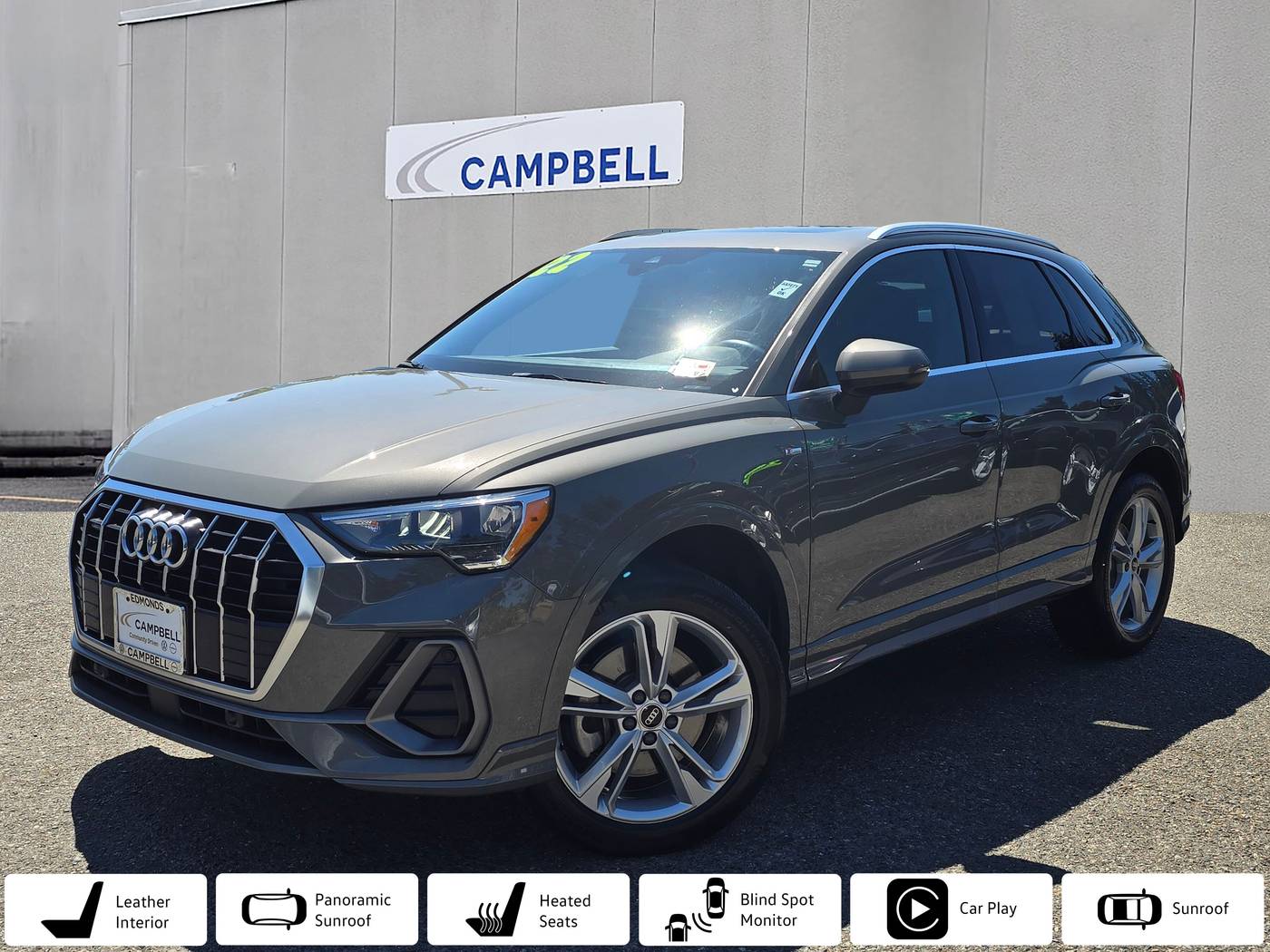 2022 Audi Q3 S line Premium — SUV — 25,190 mi — Edmonds, WA