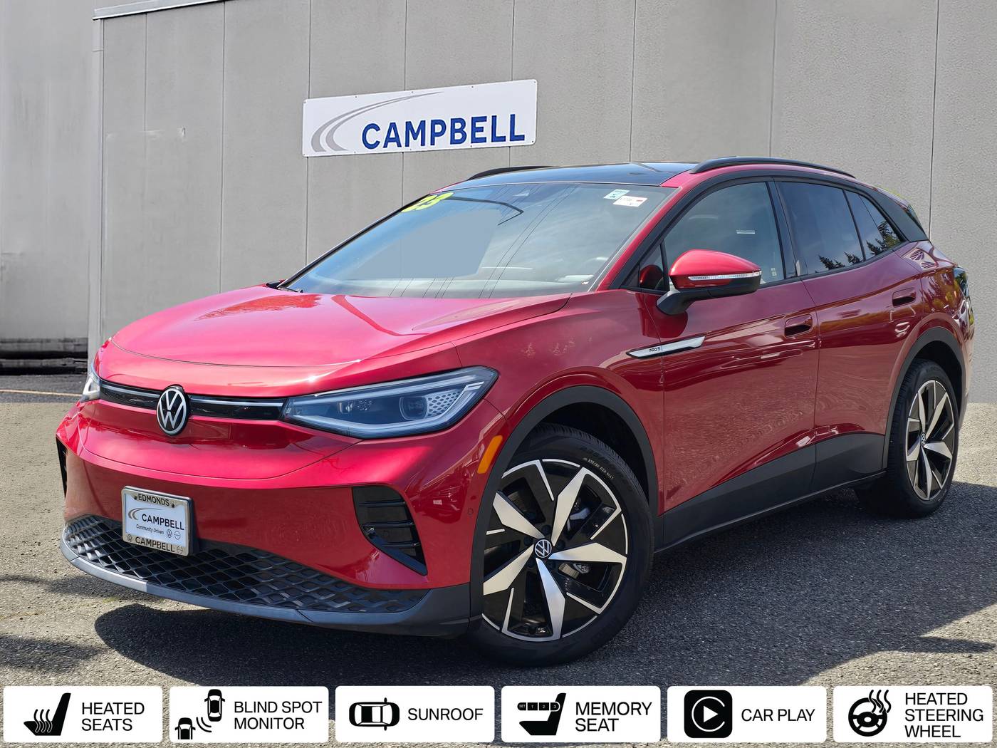 2023 Volkswagen ID.4 Pro S — SUV — 7,968 mi — Edmonds, WA