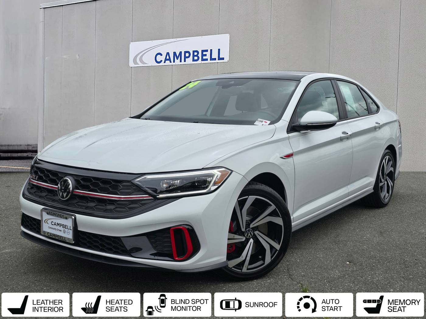 2024 Volkswagen Jetta GLI Autobahn — Sedan — 12,269 mi — Edmonds, WA