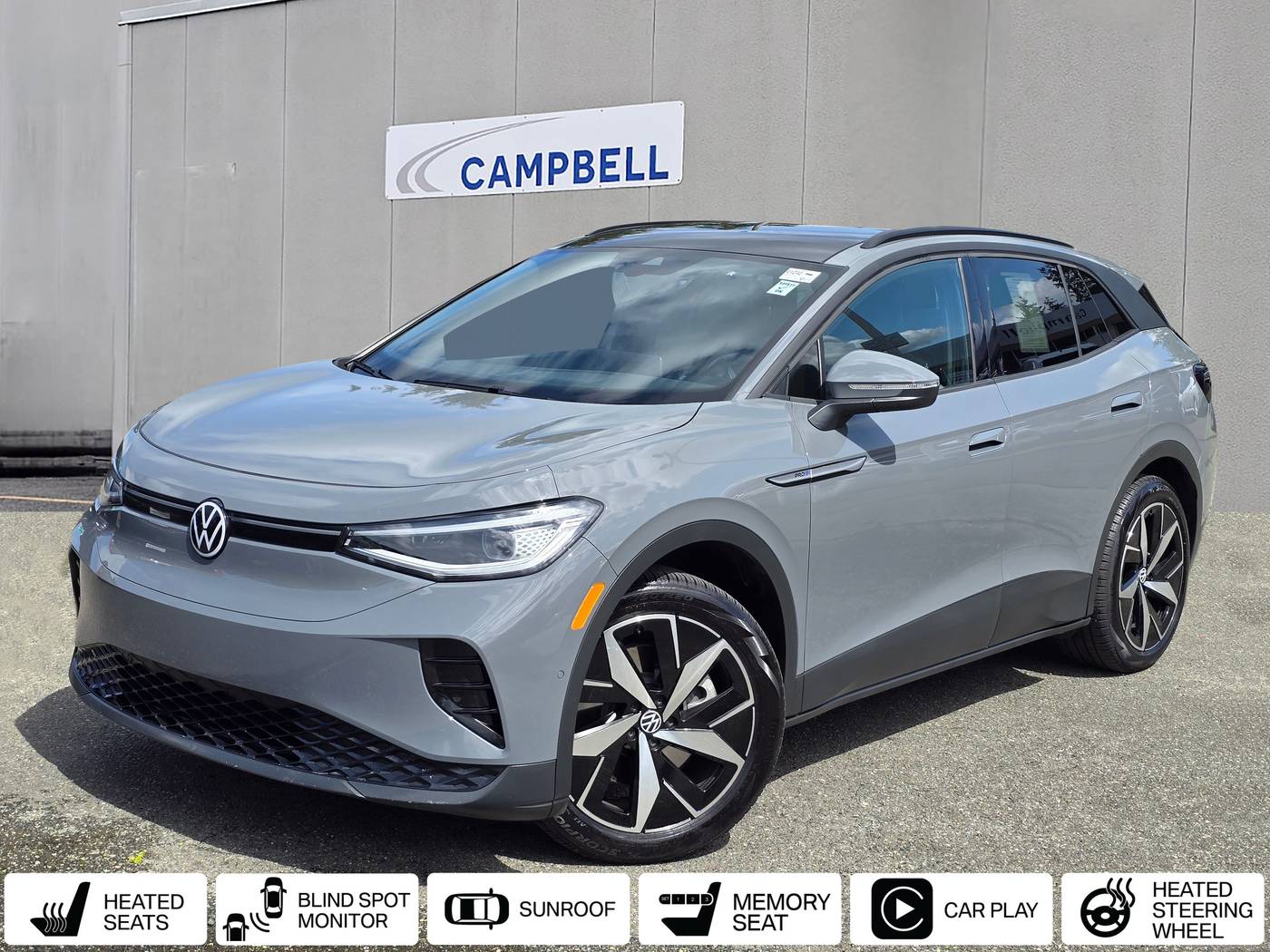 2023 Volkswagen ID.4 Pro S — SUV — 14,583 mi — Edmonds, WA