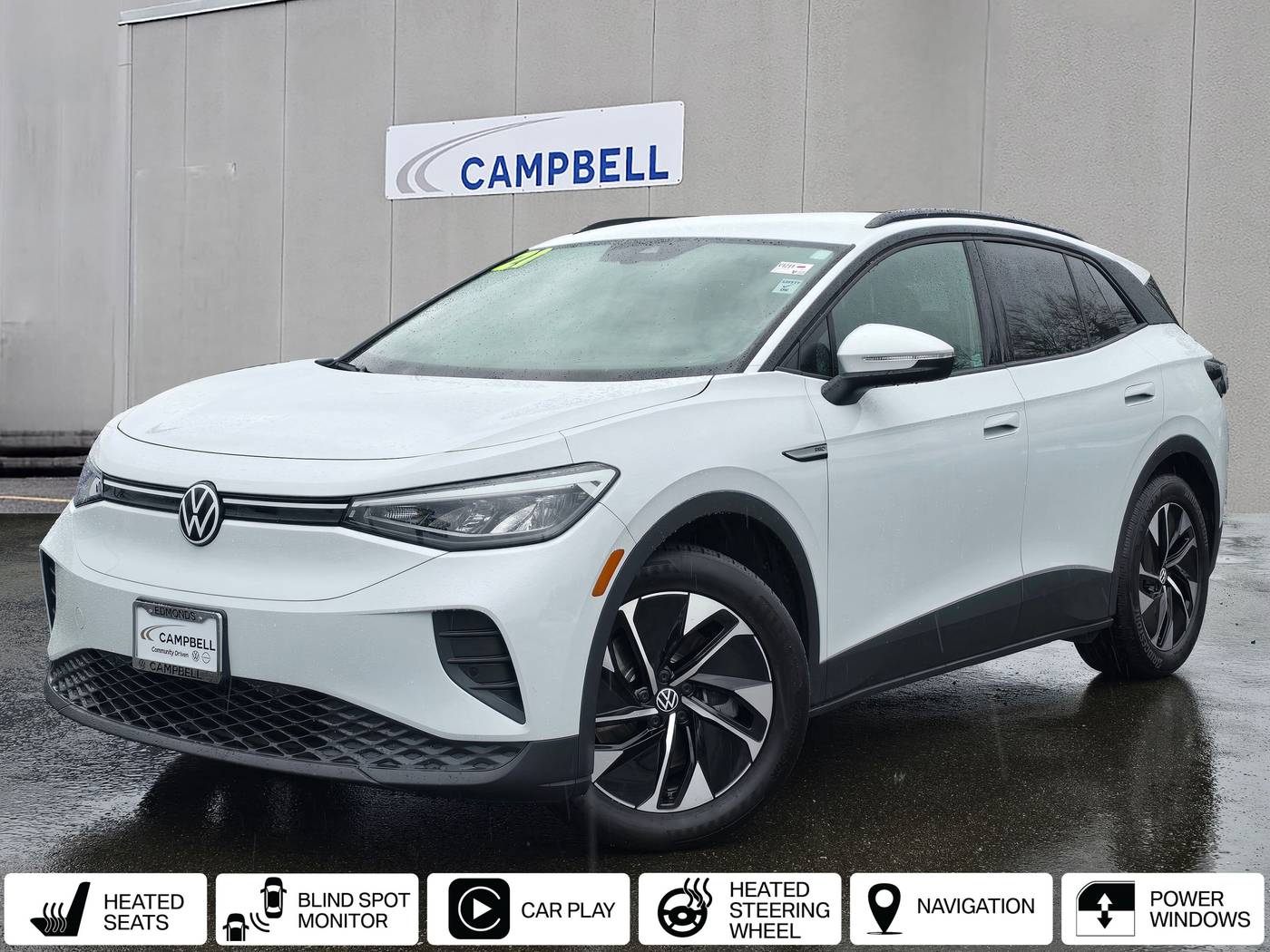 2021 Volkswagen ID.4 Pro — SUV — 28,477 mi — Edmonds, WA