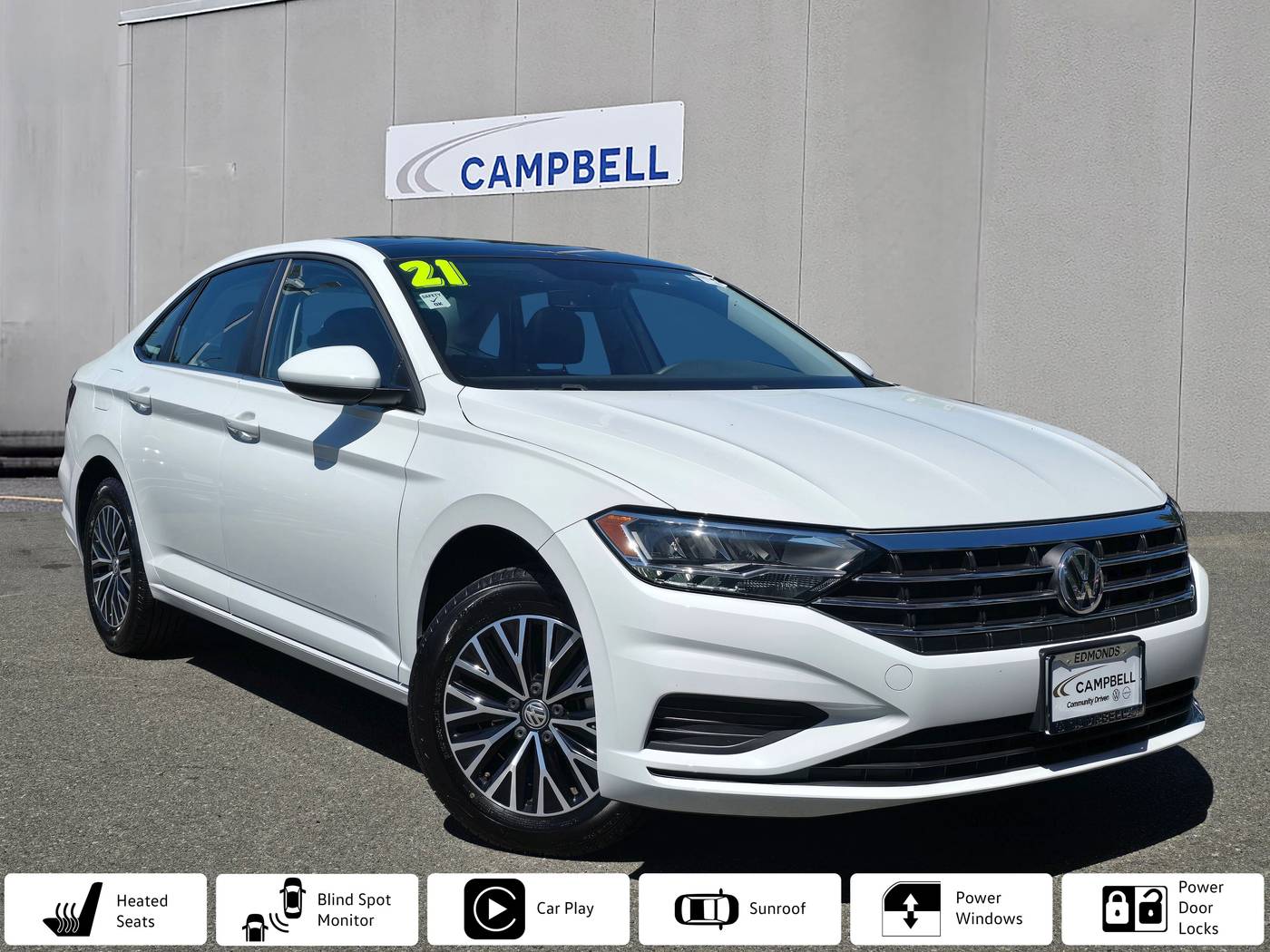 2021 Volkswagen Jetta SE — Sedan — 28,366 mi — Edmonds, WA