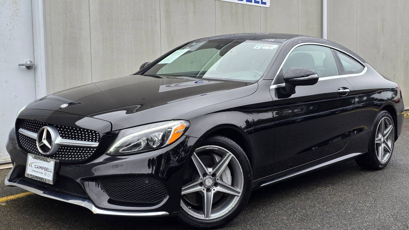 2017 Mercedes-Benz C-Class C 300 — Coupe — 59,512 mi — Edmonds, WA
