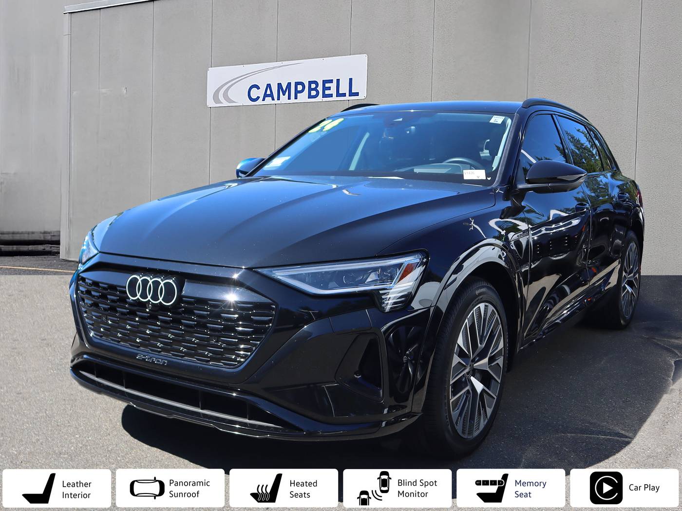 2024 Audi Q8 e-tron Prestige — SUV — 32,837 mi — Edmonds, WA