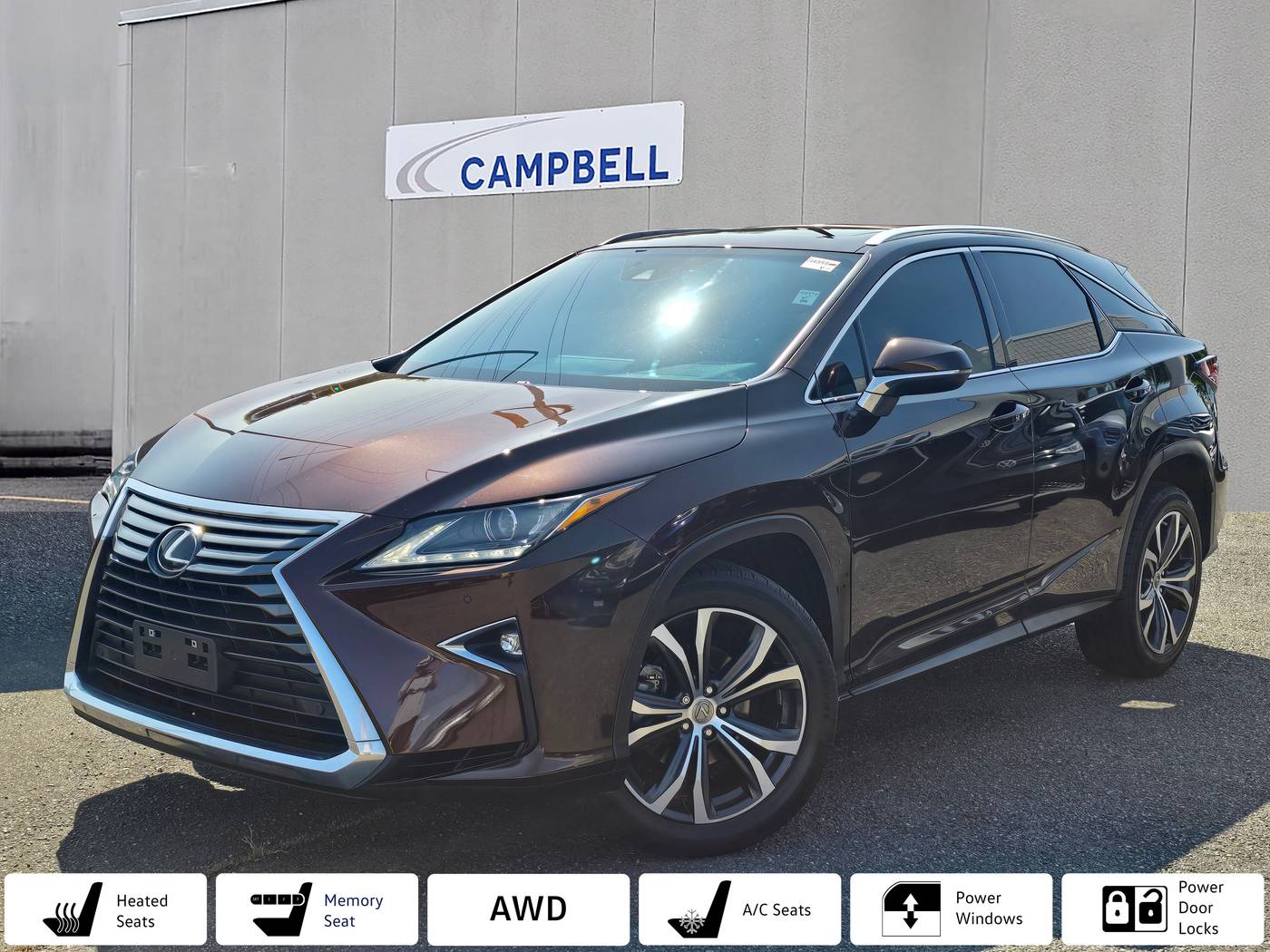 2016 Lexus RX RX 350 F Sport — SUV — 79,863 mi — Edmonds, WA