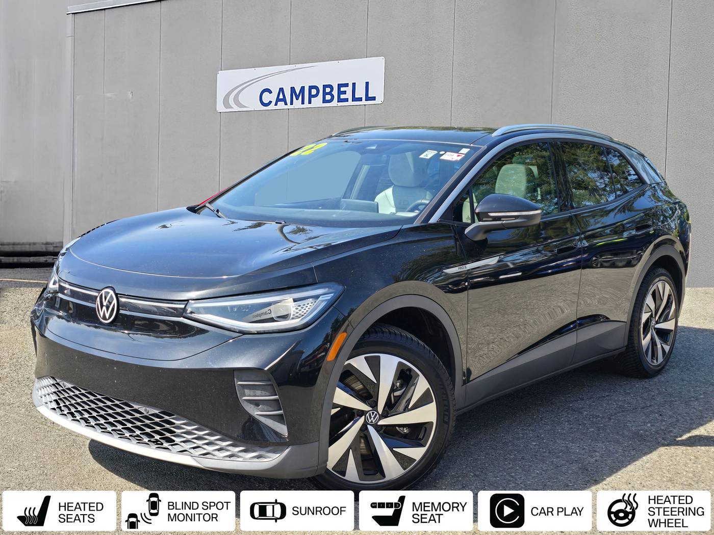 2022 Volkswagen ID.4 Pro S — SUV — 42,474 mi — Edmonds, WA