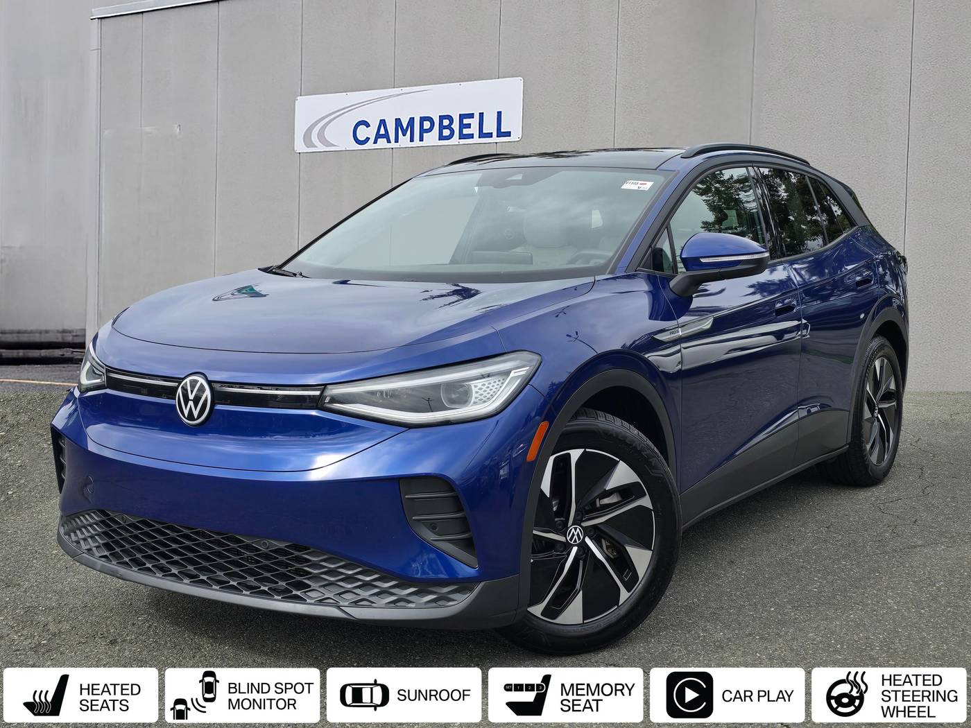 2021 Volkswagen ID.4 Pro S — SUV — 41,737 mi — Edmonds, WA