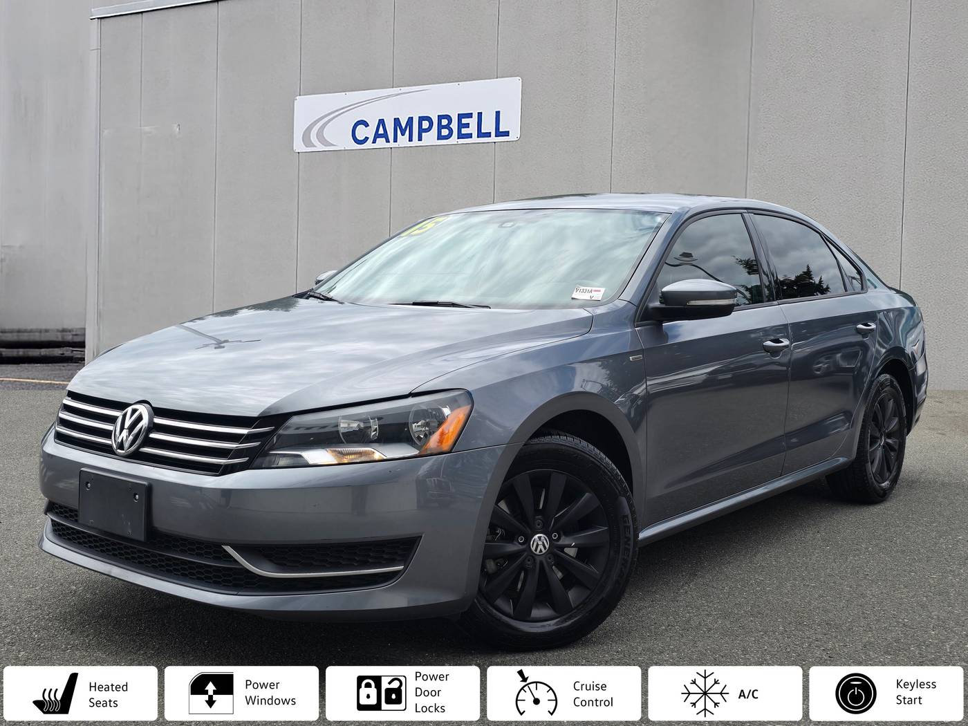 2015 Volkswagen Passat 1.8T Wolfsburg Ed. — Sedan — 101,000 mi — Edmonds, WA
