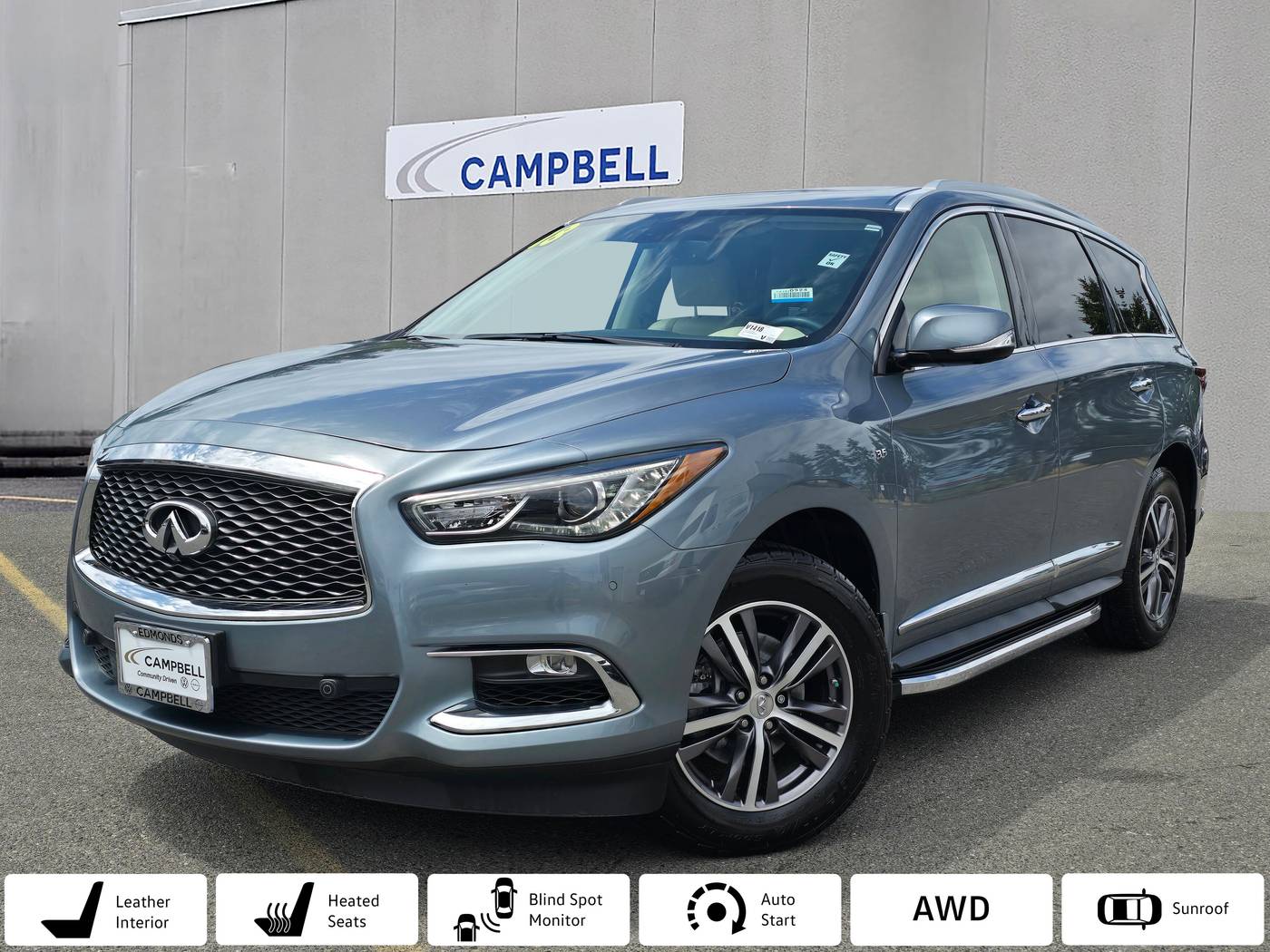 2018 INFINITI QX60 3.5 — SUV — 71,194 mi — Edmonds, WA