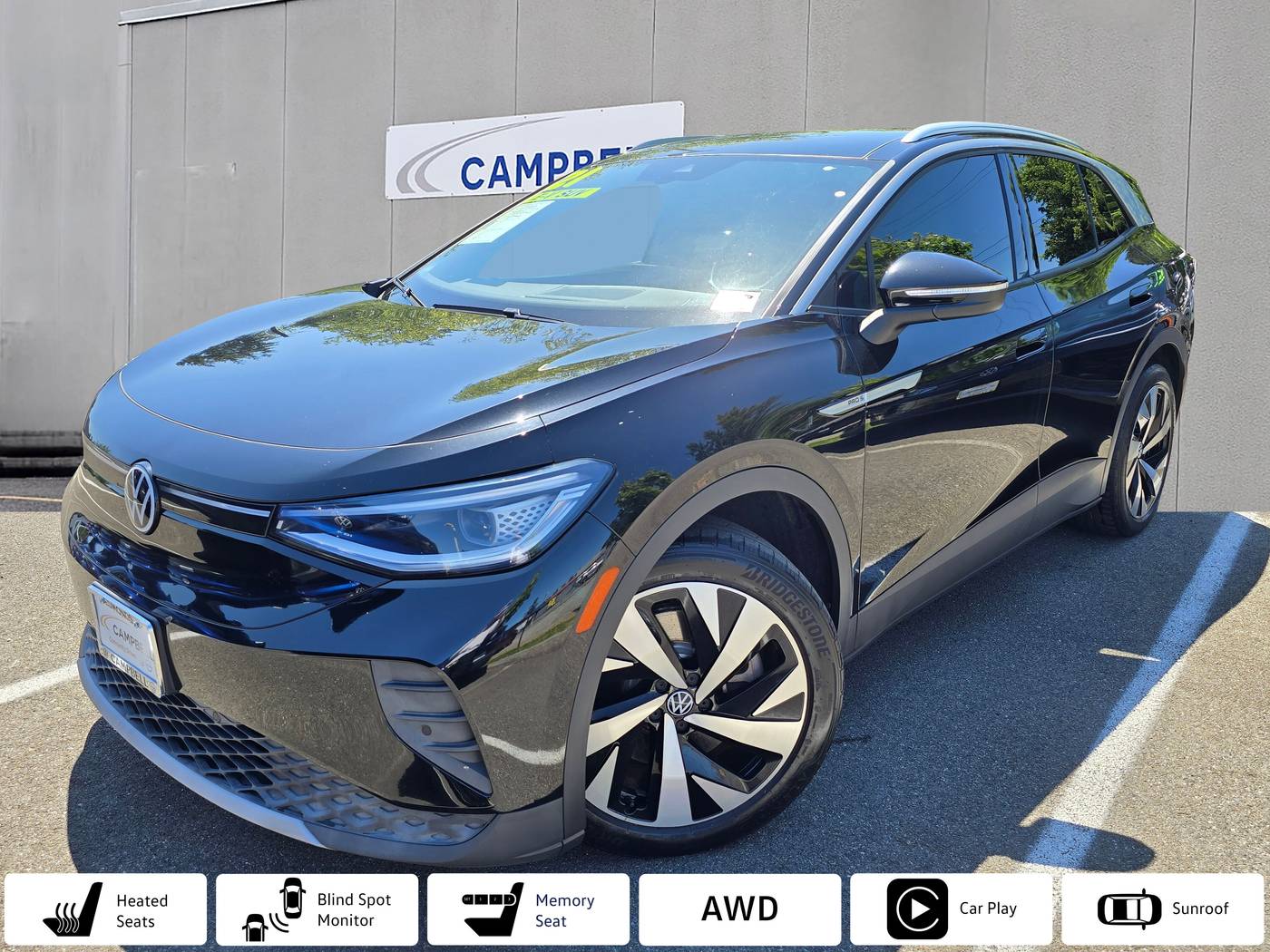 2023 Volkswagen ID.4 Pro S — SUV — 24,698 mi — Edmonds, WA