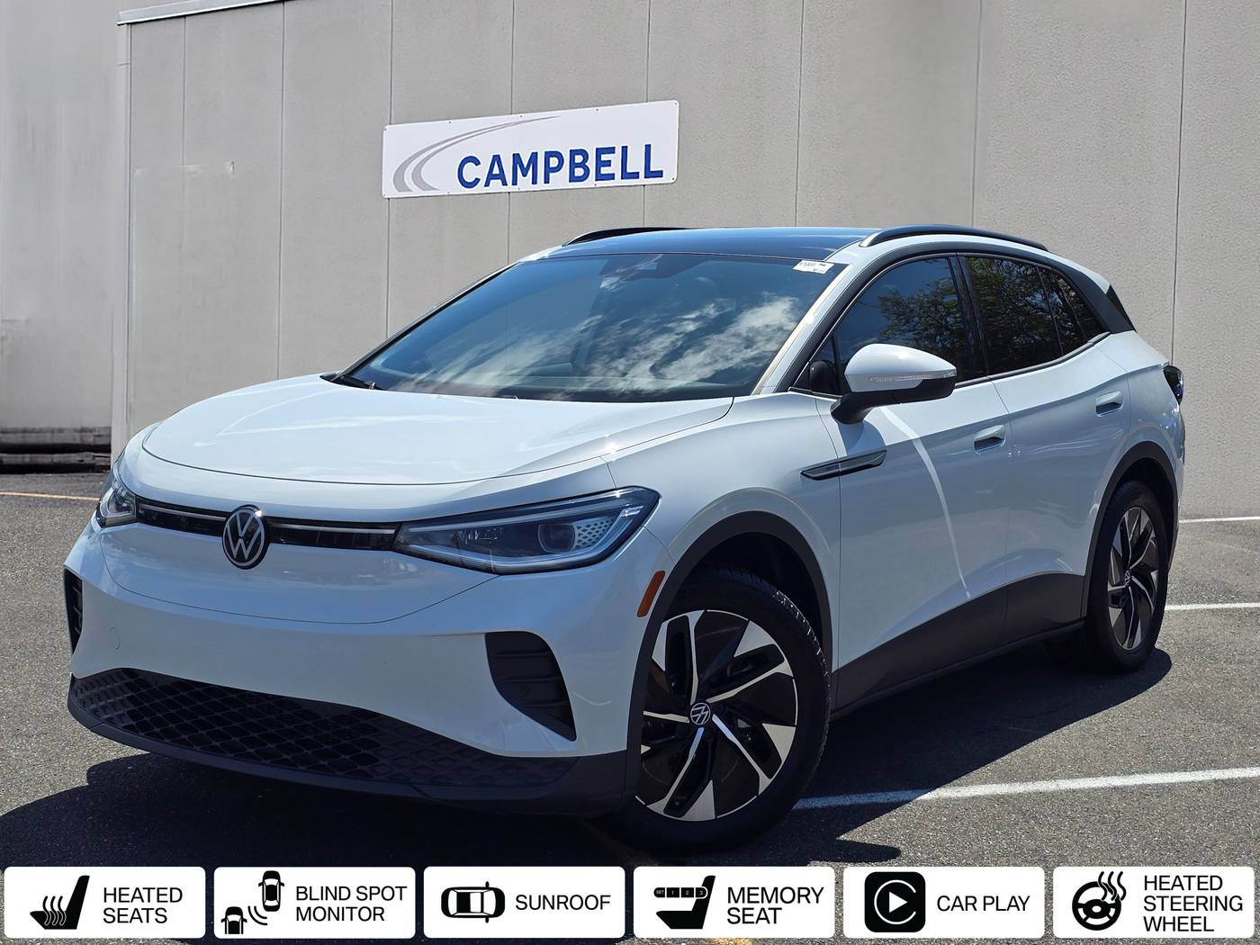 2021 Volkswagen ID.4 Pro S — SUV — 25,157 mi — Edmonds, WA