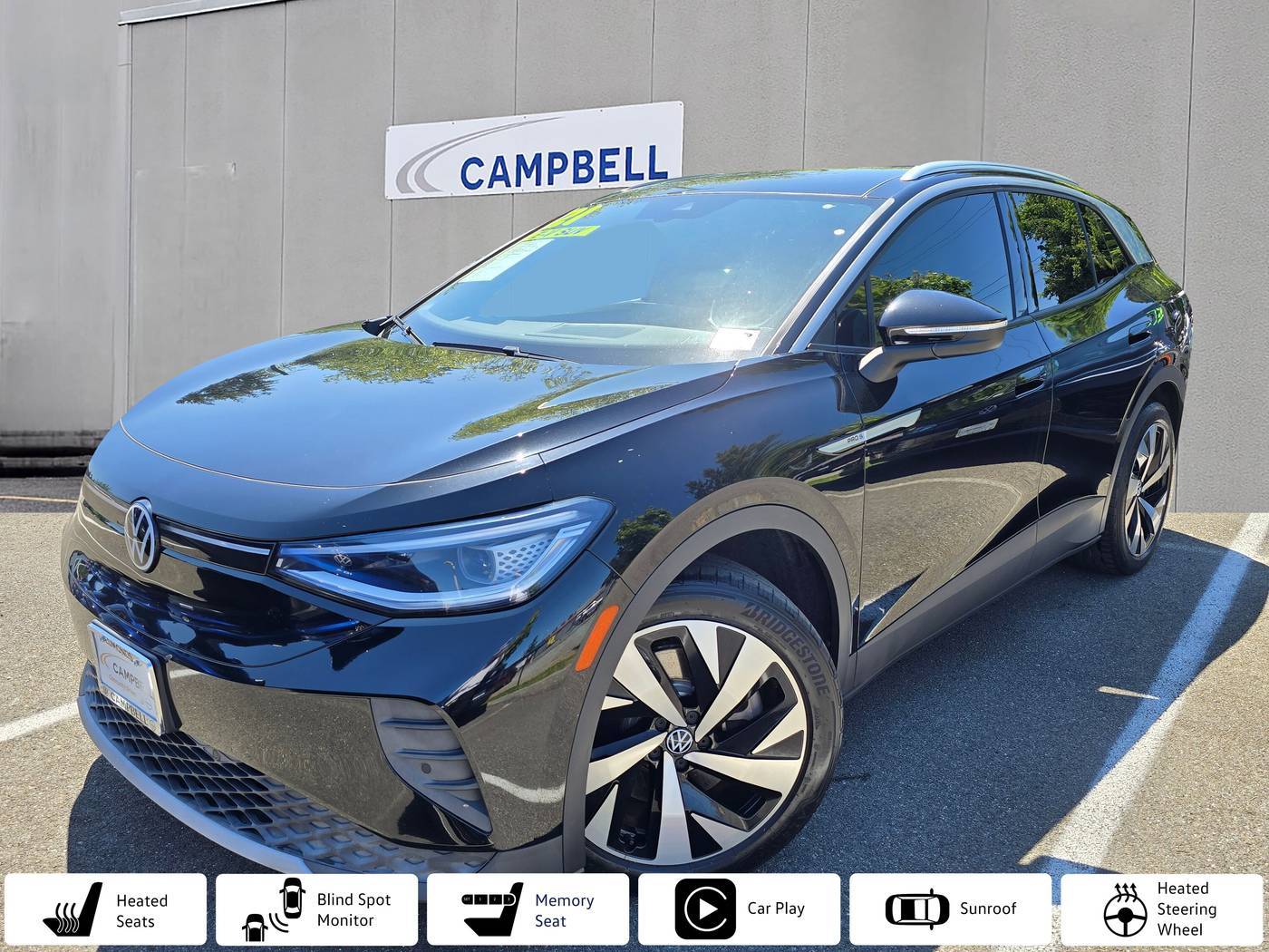 2021 Volkswagen ID.4 Pro S — SUV — 32,628 mi — Edmonds, WA