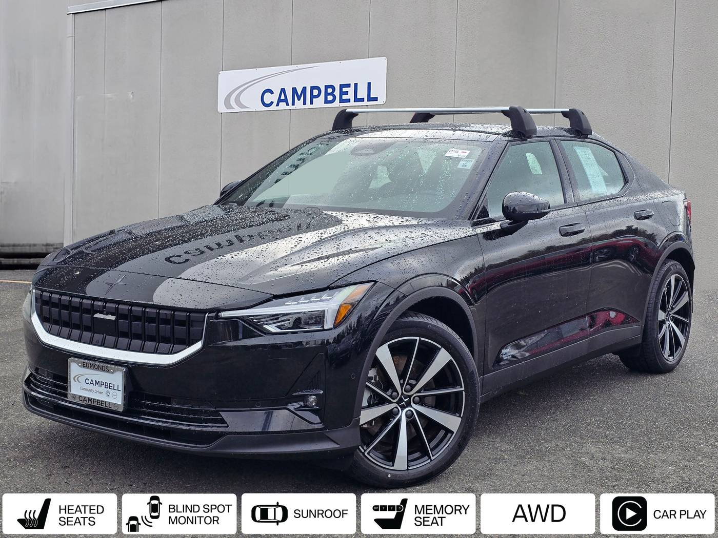 2021 Polestar 2 Launch Edition — Sedan — 17,150 mi — Edmonds, WA