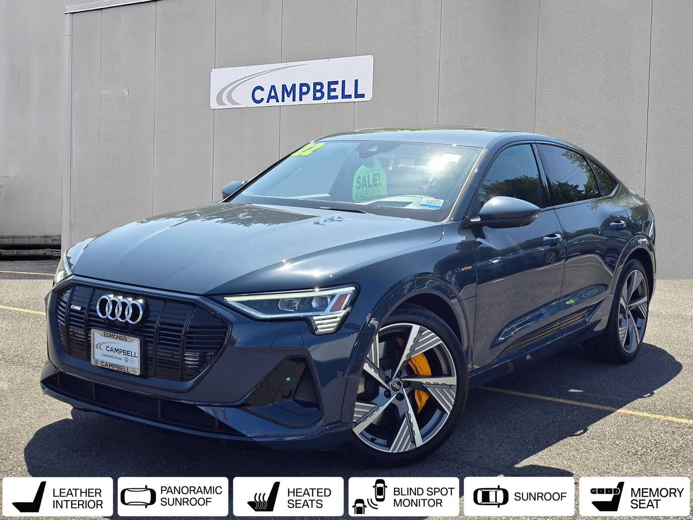 2022 Audi e-tron S line Prestige — SUV — 51,158 mi — Edmonds, WA