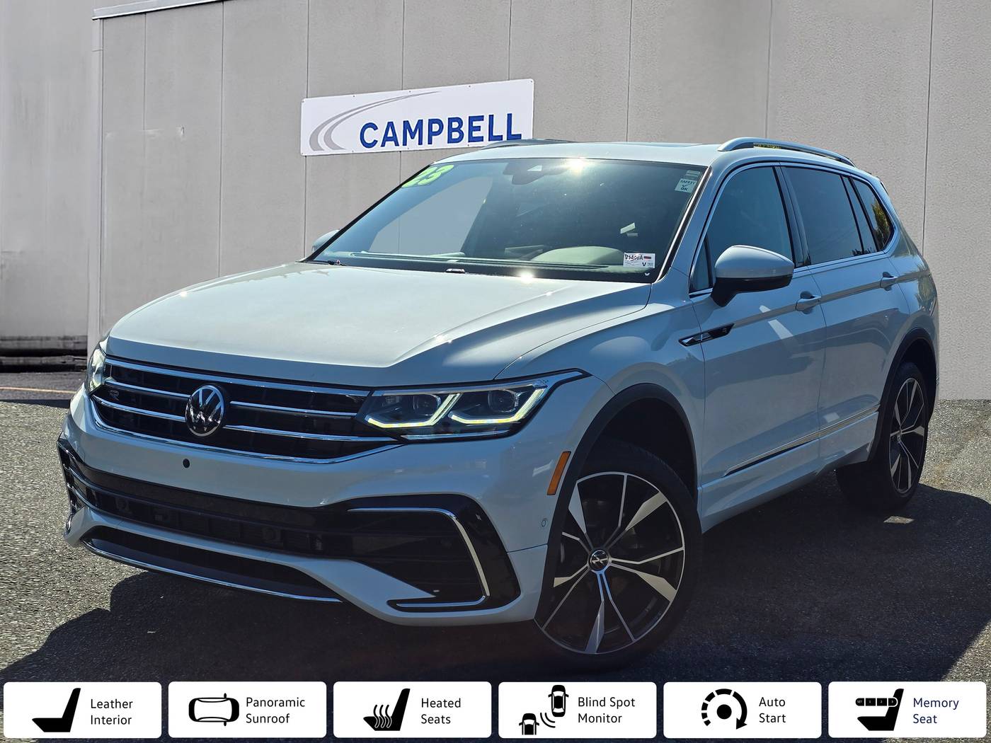 2023 Volkswagen Tiguan SEL R-Line — SUV — 30,602 mi — Edmonds, WA