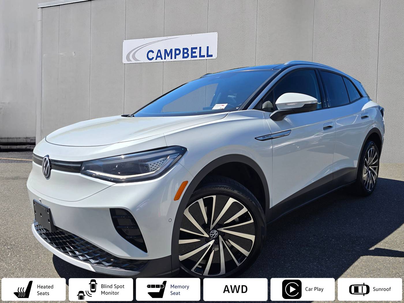2023 Volkswagen ID.4 Pro S Plus — SUV — 14,330 mi — Edmonds, WA