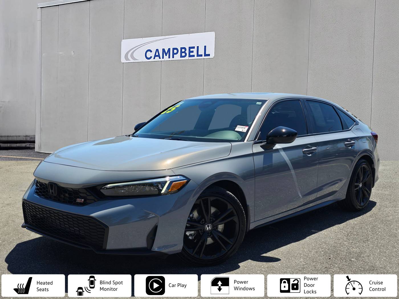2025 Honda Civic Si — Sedan — 4,580 mi — Edmonds, WA