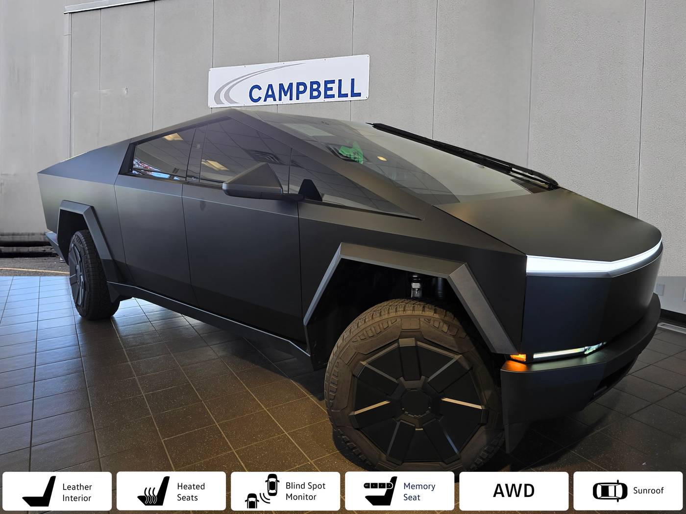 2024 Tesla Cybertruck Cyberbeast — Pickup Truck — 5,591 mi — Edmonds, WA