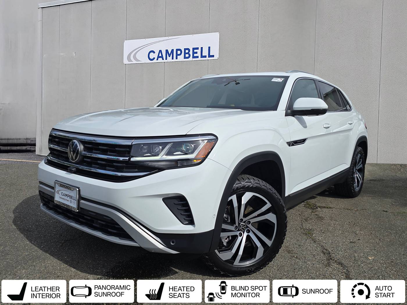 2021 Volkswagen Atlas Cross Sport SEL Premium — SUV — 33,260 mi — Edmonds, WA