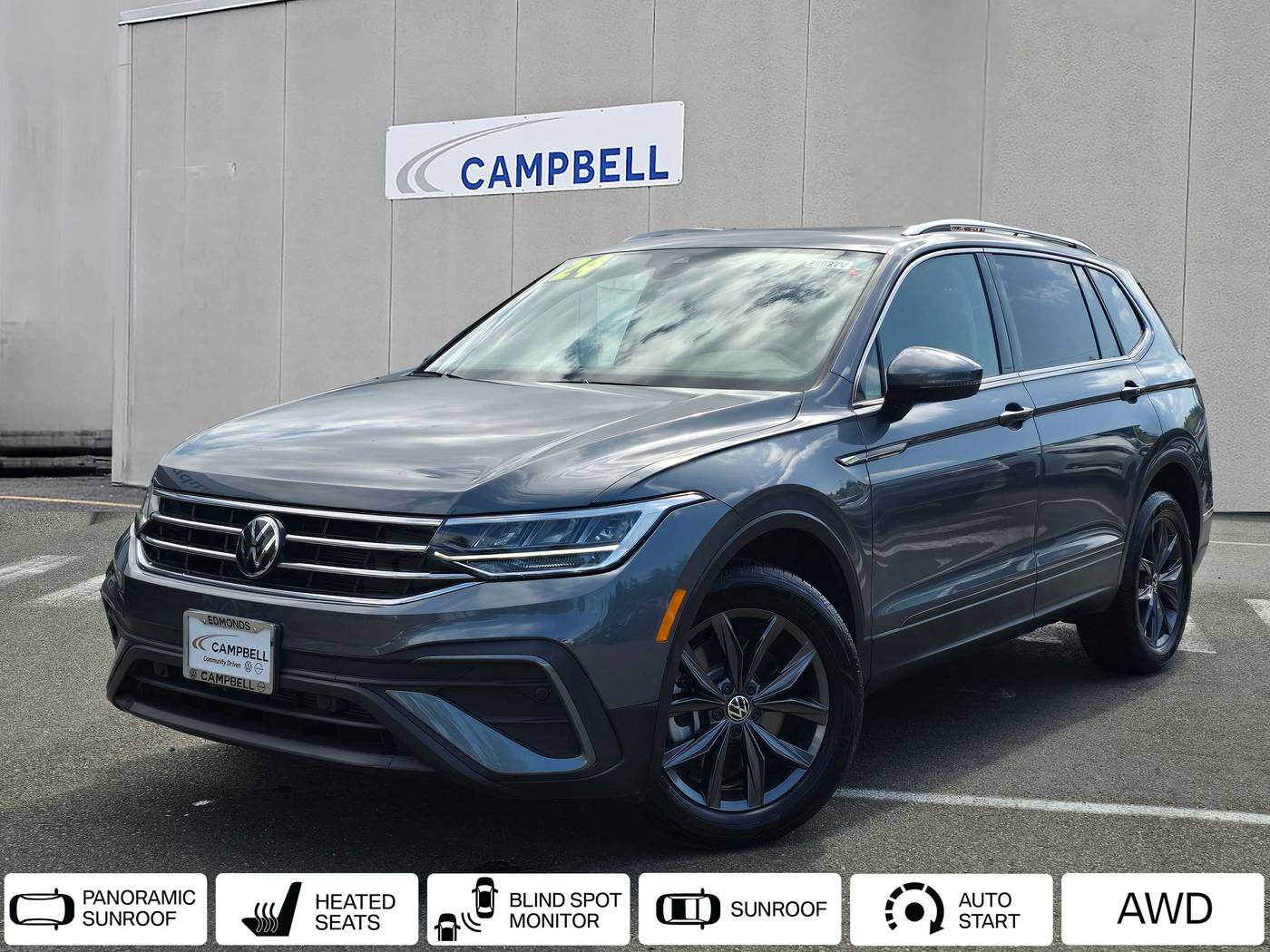 2024 Volkswagen Tiguan SE — SUV — 6,254 mi — Edmonds, WA