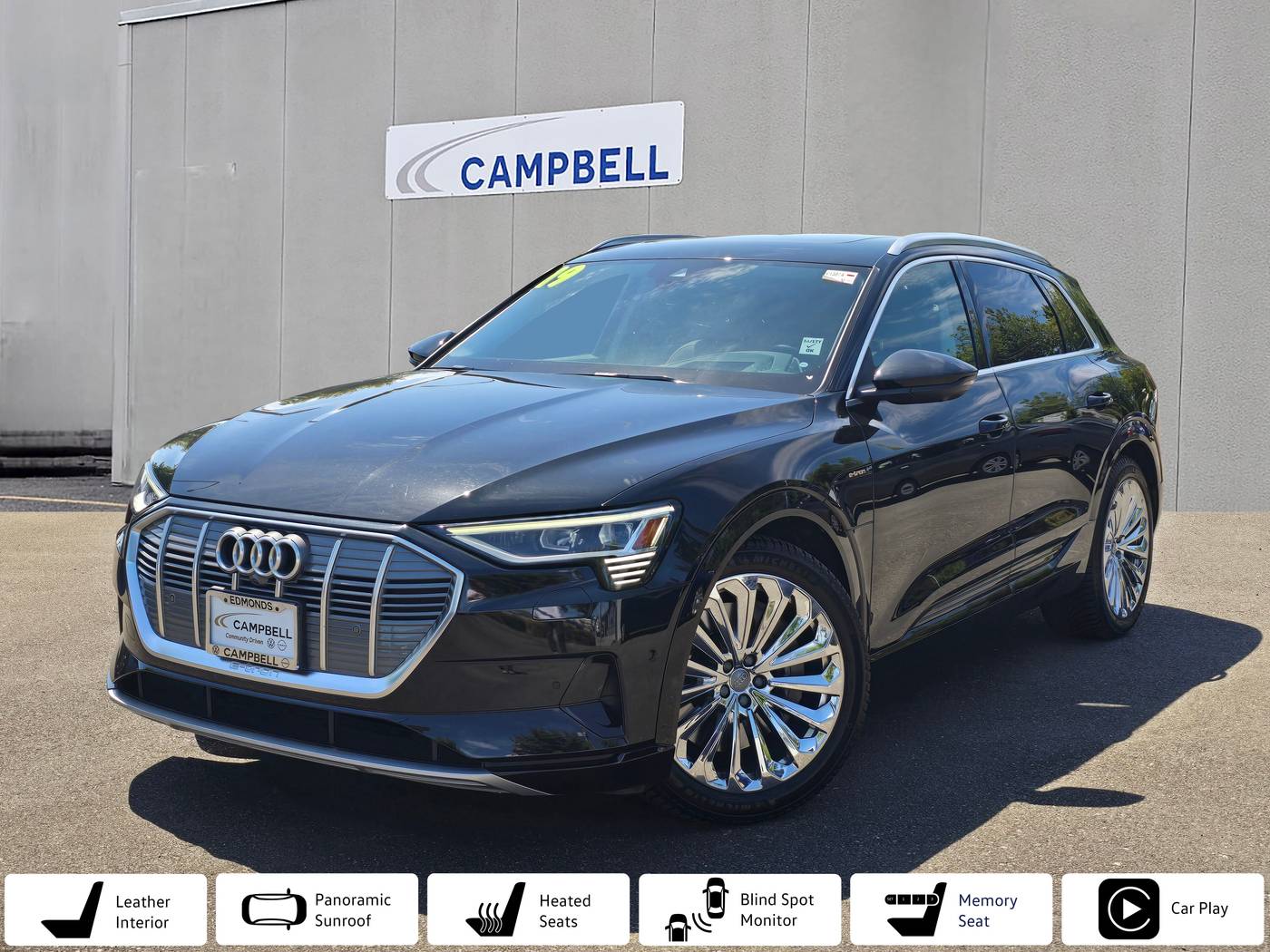 2019 Audi e-tron Prestige — SUV — 46,220 mi — Edmonds, WA