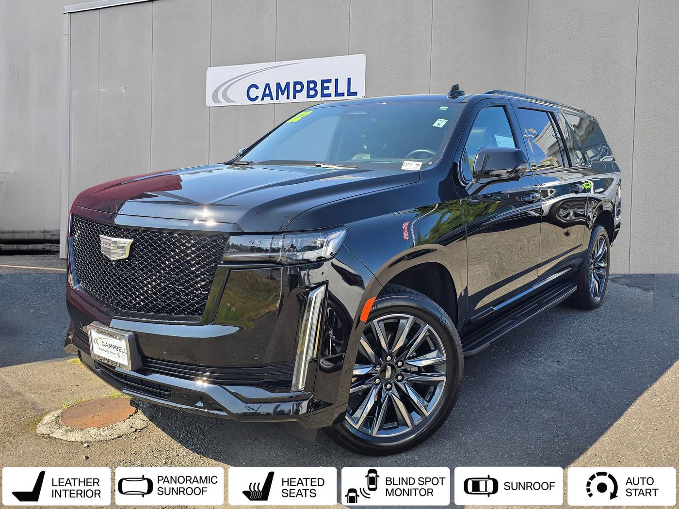 2022 Cadillac Escalade Sport — SUV — 27,004 mi — Edmonds, WA