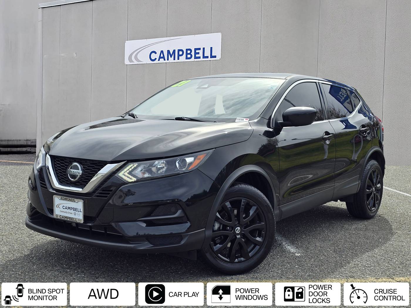2021 Nissan Rogue Sport S — SUV — 85,795 mi — Edmonds, WA